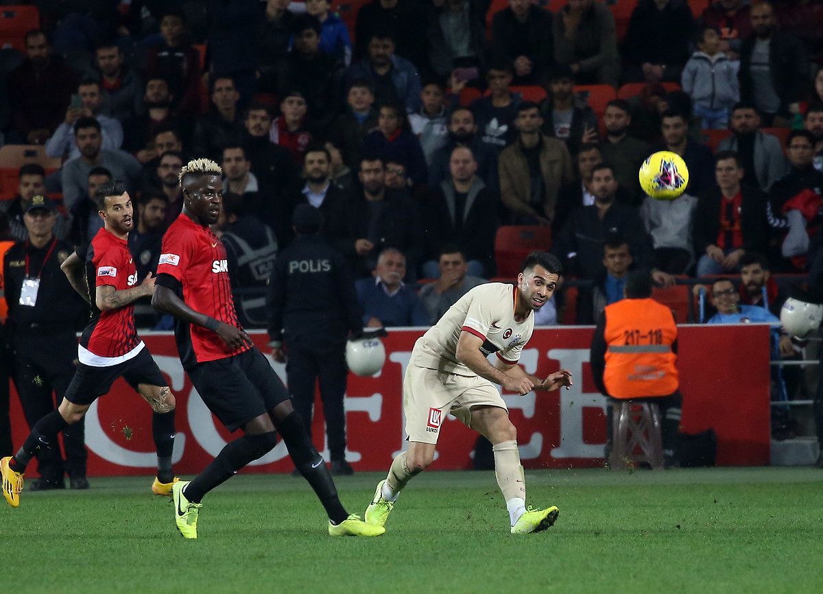 Emre Tasdemir Gaziantep FK Galatasaray 11/09/19