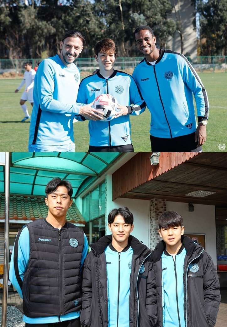 대구 공격진, 영건