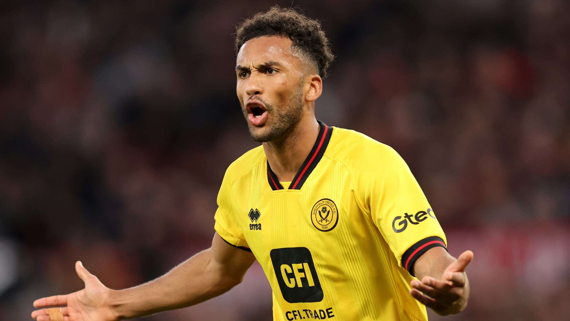 Auston Trusty Sheffield United 2023-24