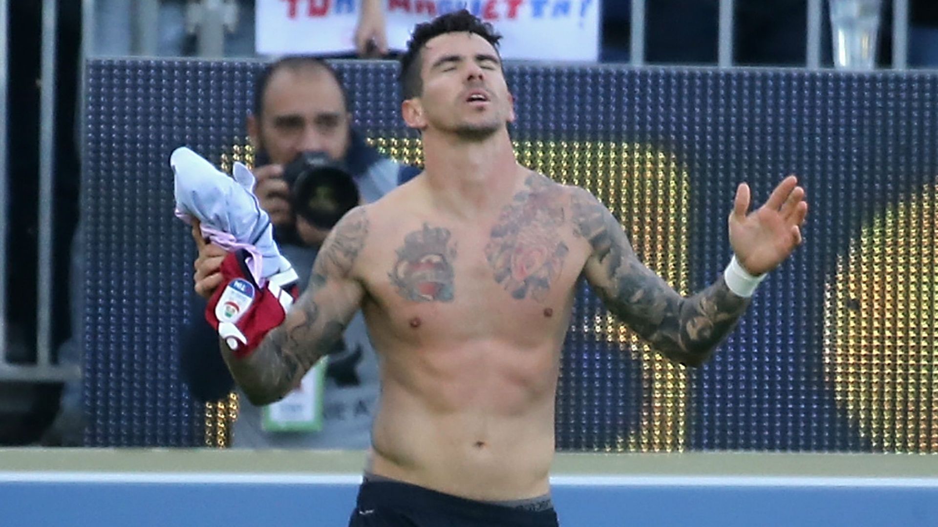 Farias Cagliari Genoa Serie A