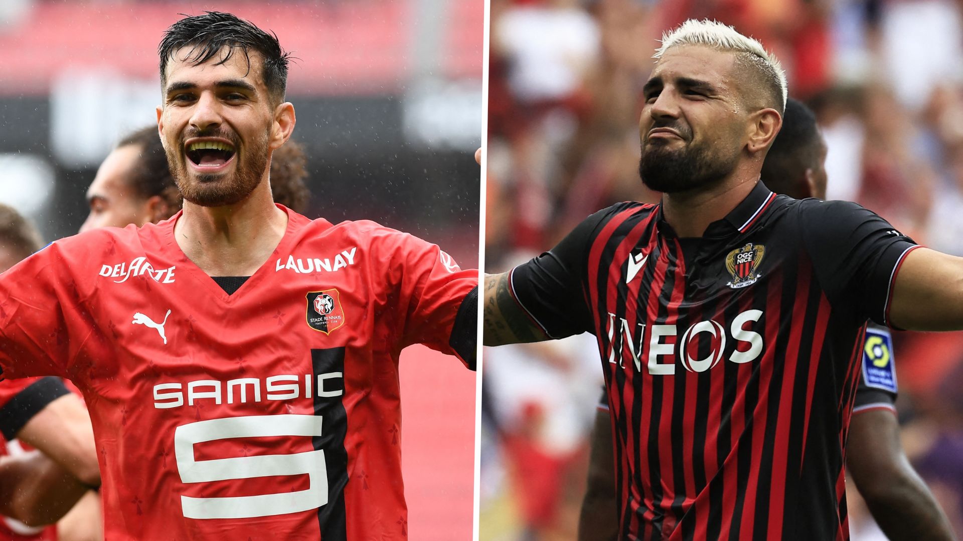 Rennes Nice Terrier Delort Ligue 1