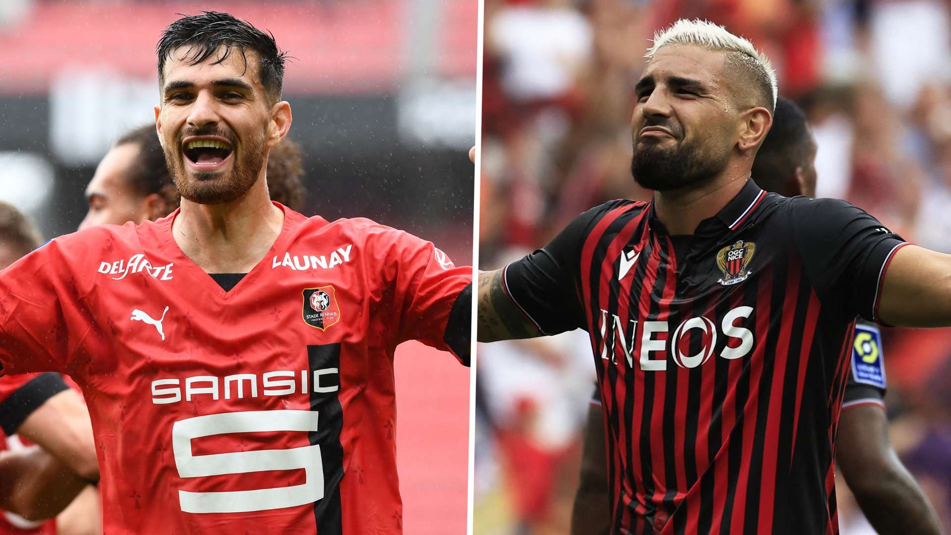 Rennes Nice Terrier Delort Ligue 1