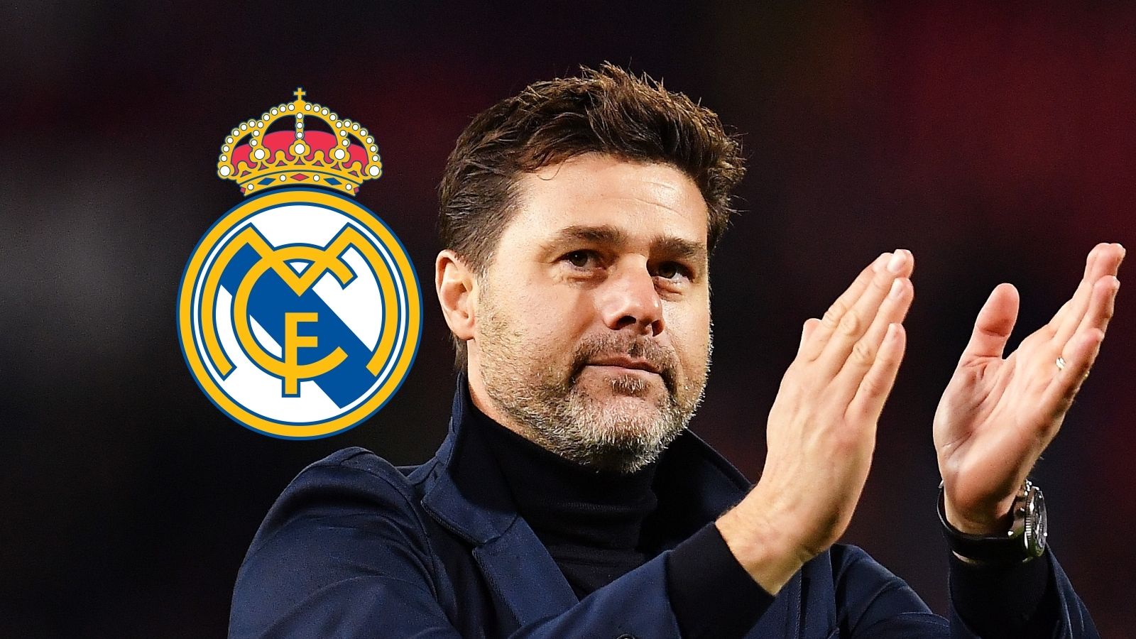 Mauricio Pochettino Real Madrid composite
