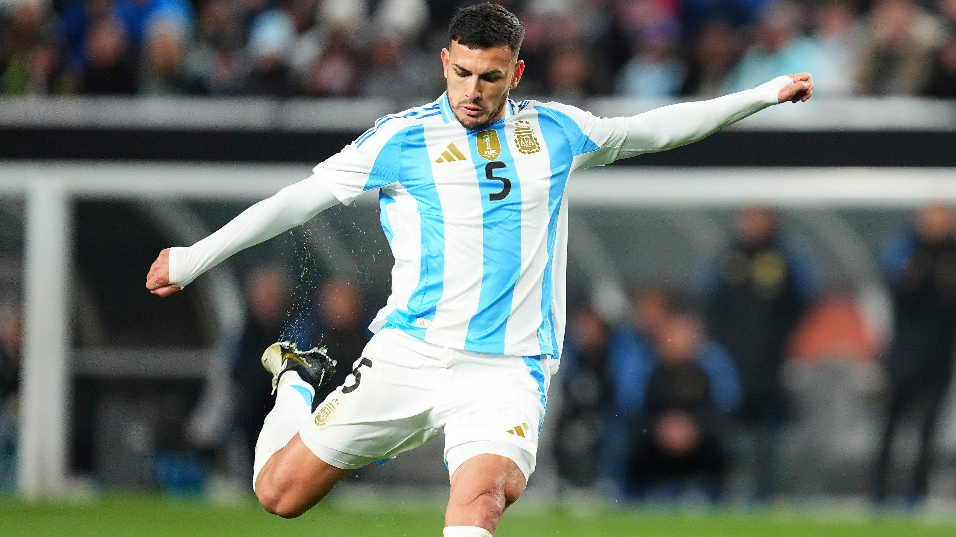 Leandro Paredes Argentina March 2024