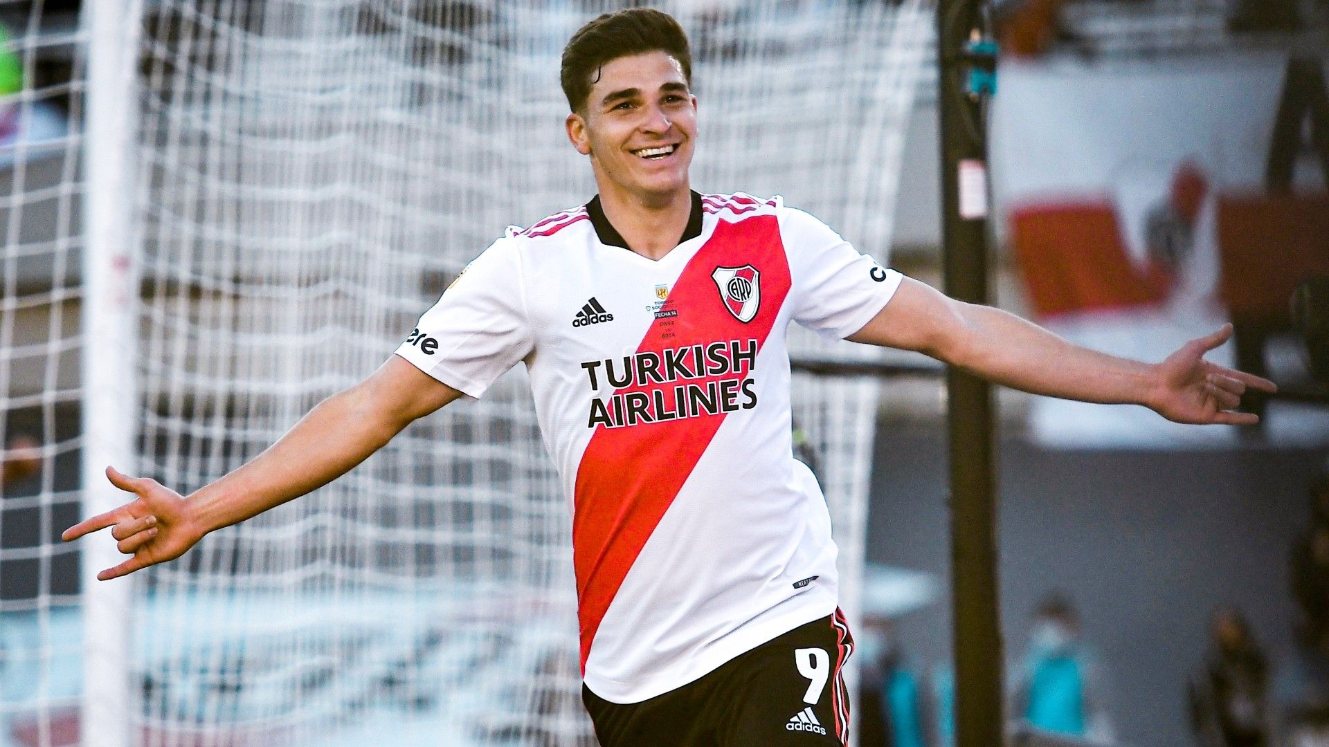 Julian Alvarez River Plate 2021
