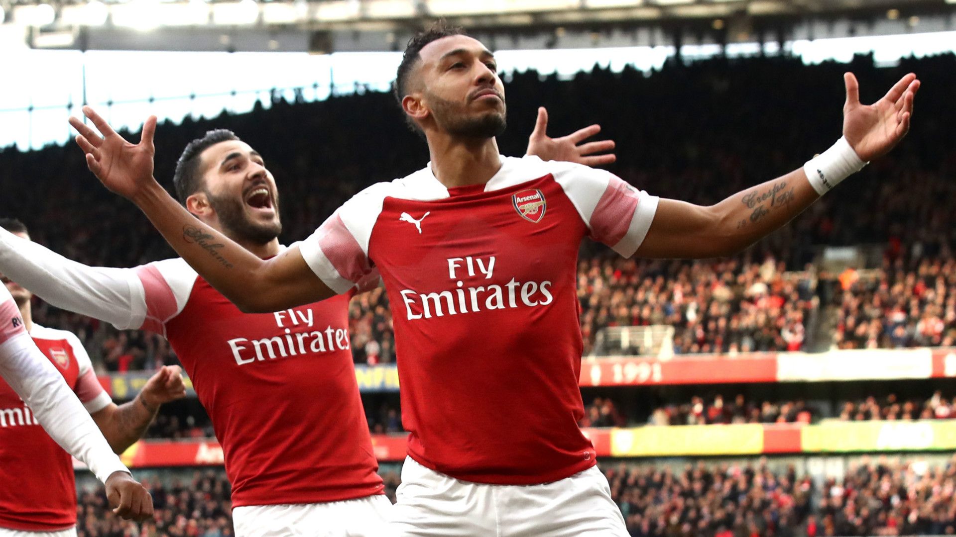 Pierre-Emerick Aubameyang Arsenal 2018-19