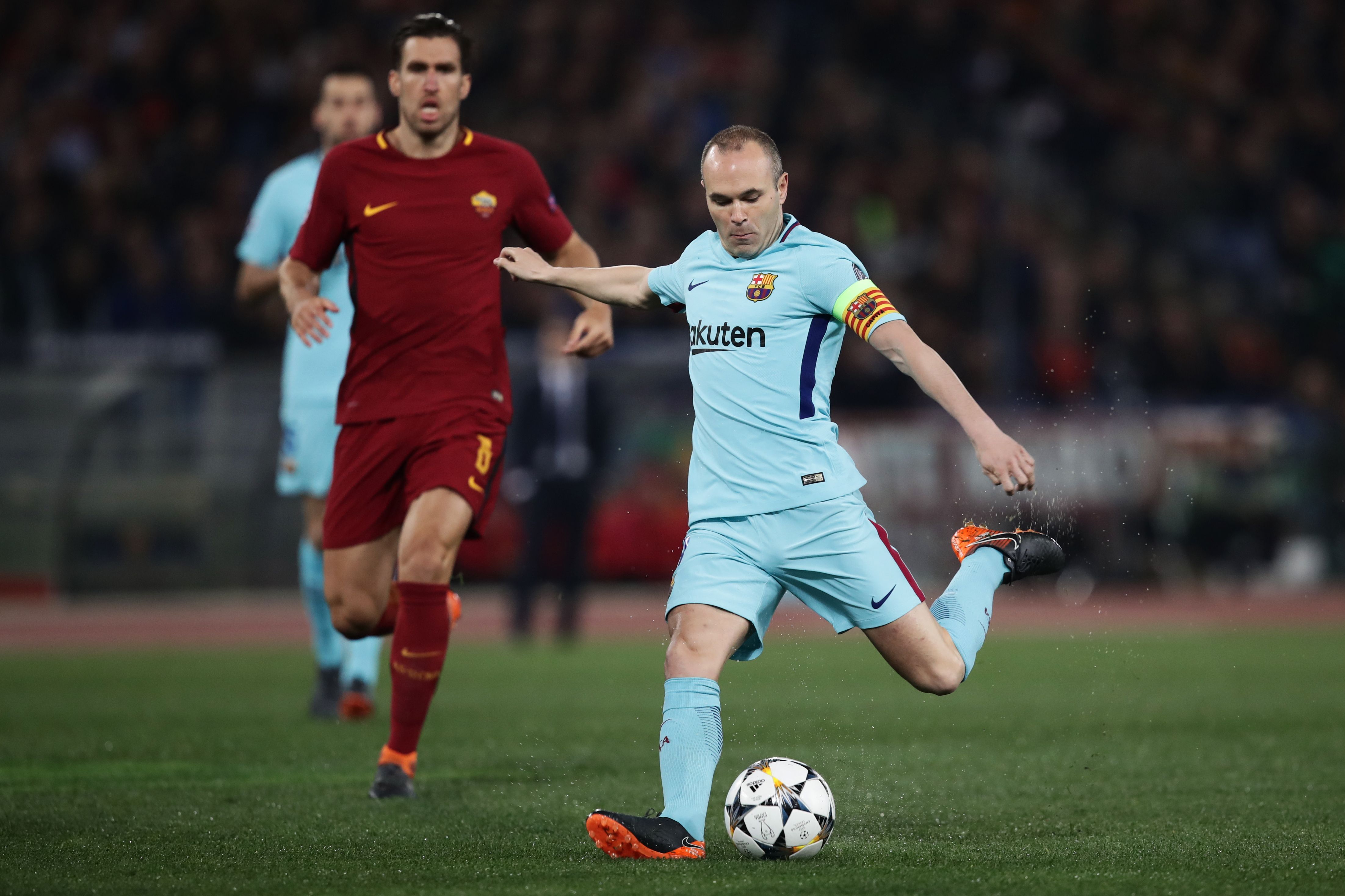 Andres Iniesta, Barcelona