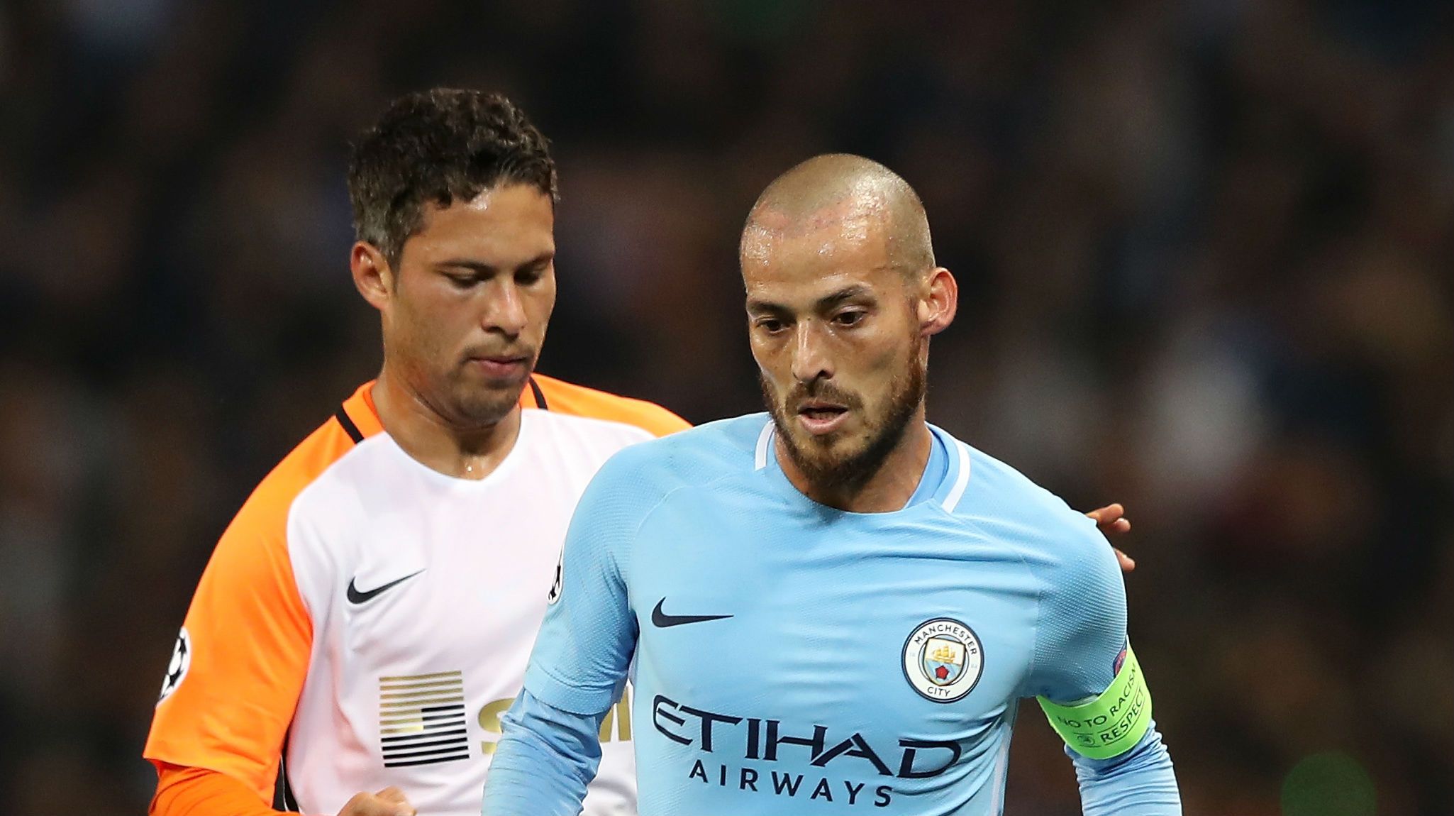 Marlos David Silva Shakhtar Donetsk Man City