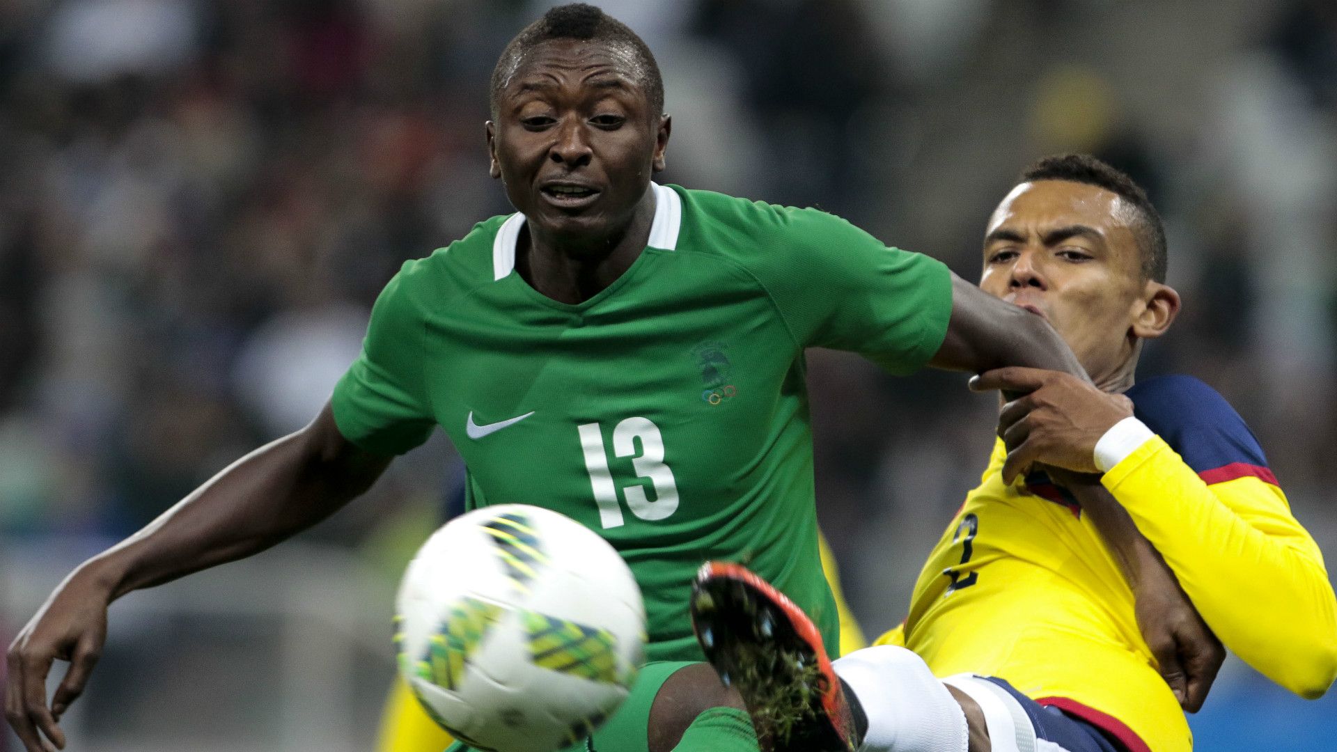 Sadiq Umar Nigeria Colombia Juegos Olimpicos