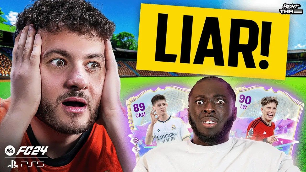 Front Three Imposter Challenge