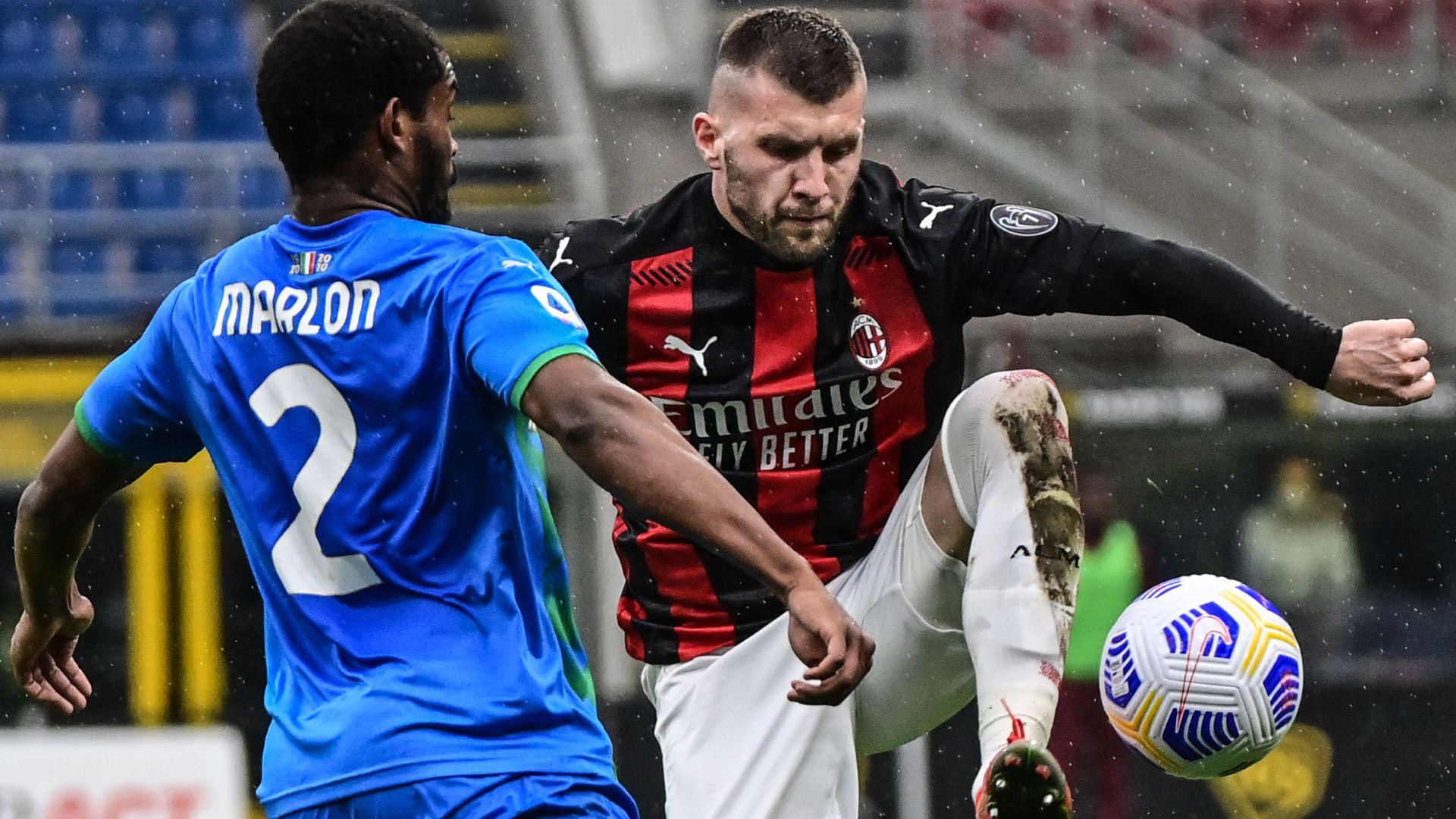 ANTE REBIC MILAN SERIE A 21042021