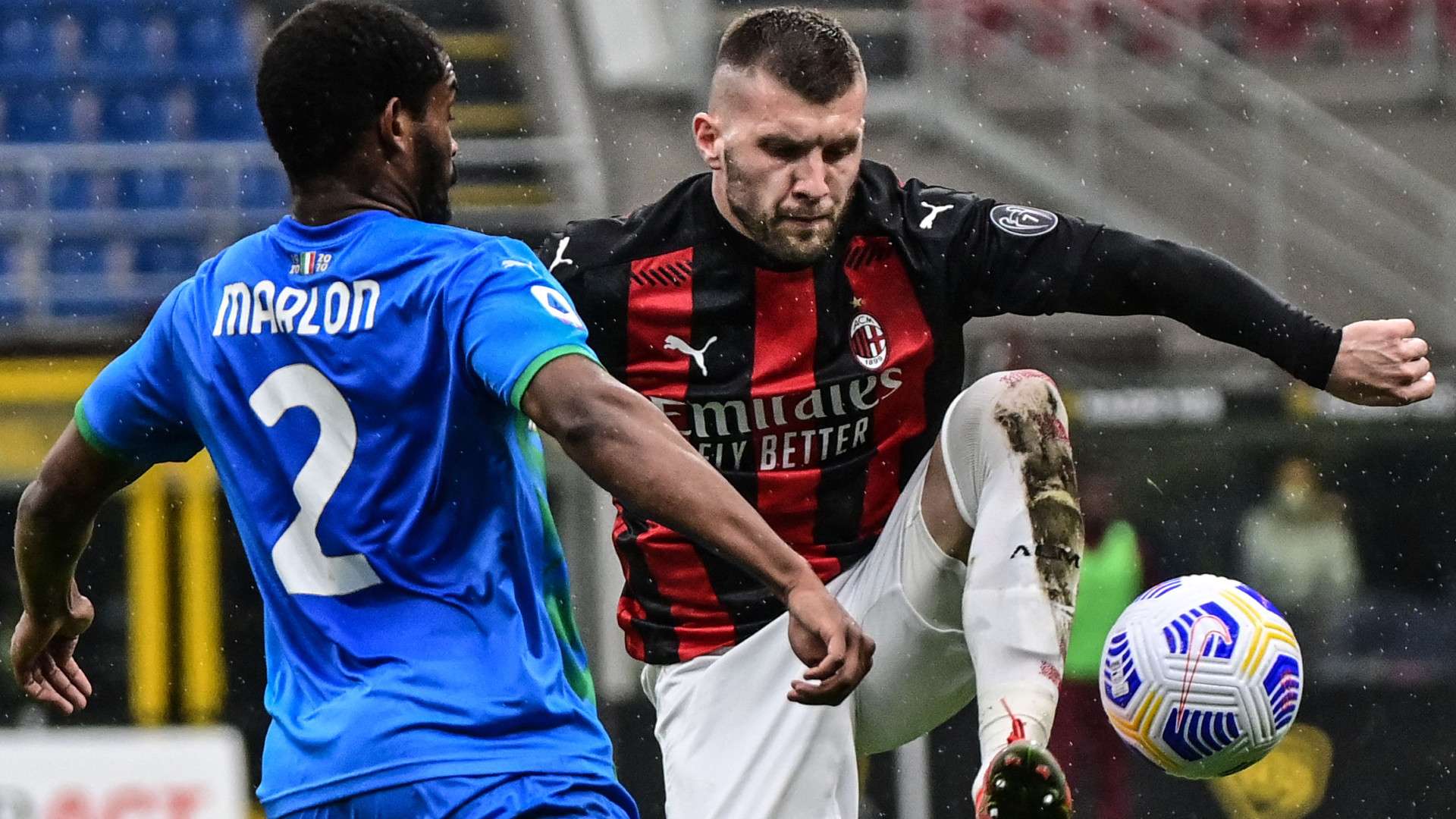 ANTE REBIC MILAN SERIE A 21042021