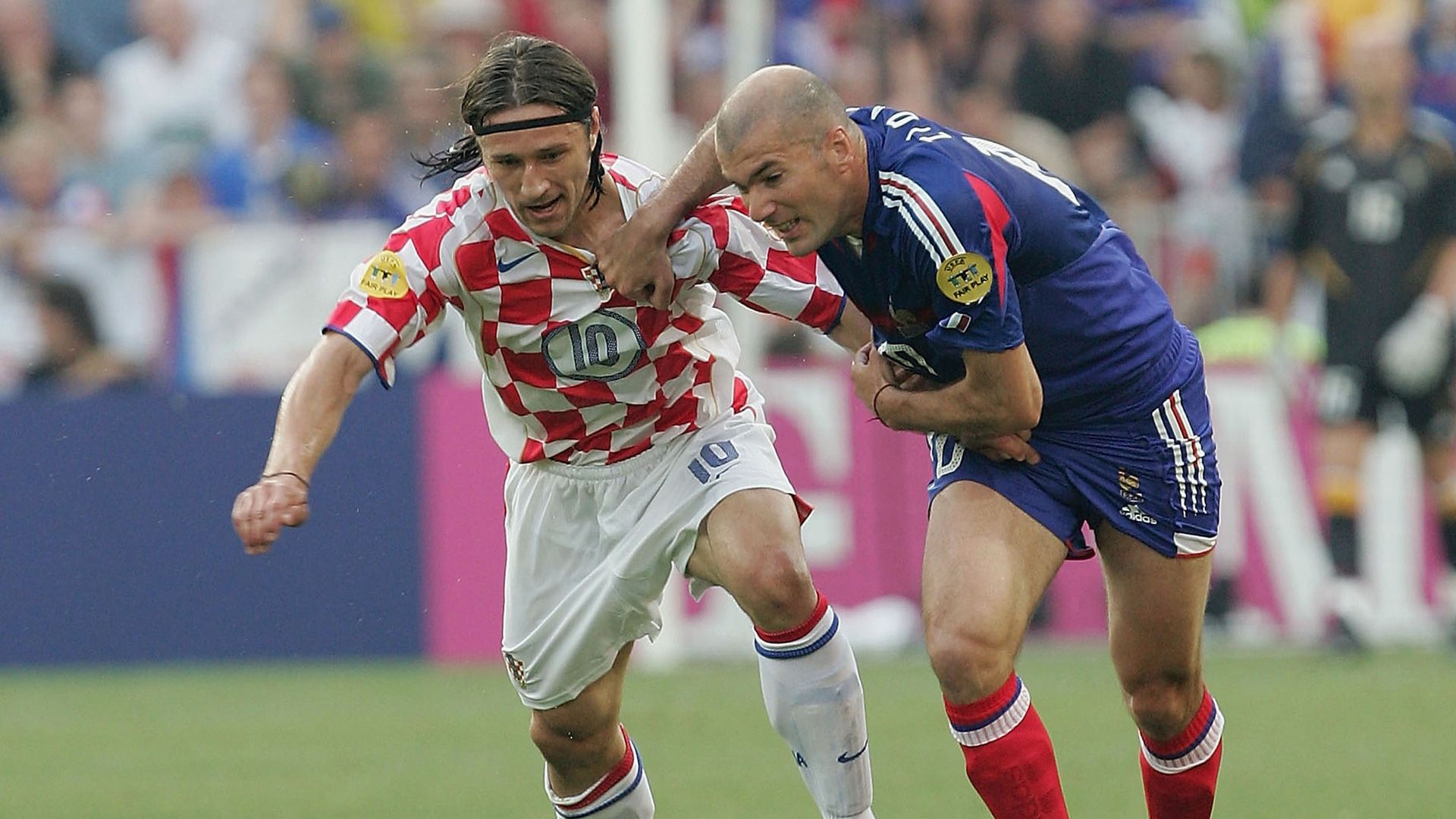 Niko Kovac Zinedine Zidane 17062004