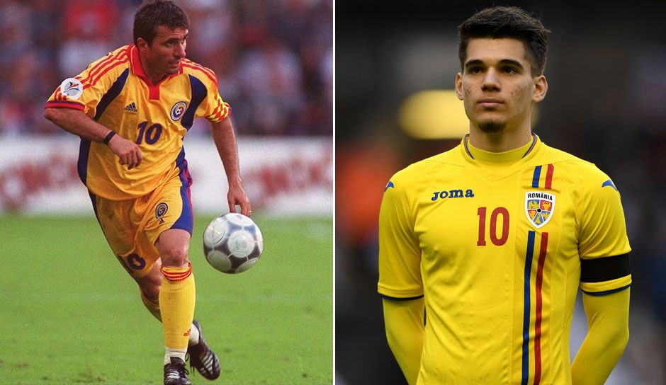 Gheorge Ianis Hagi Romania