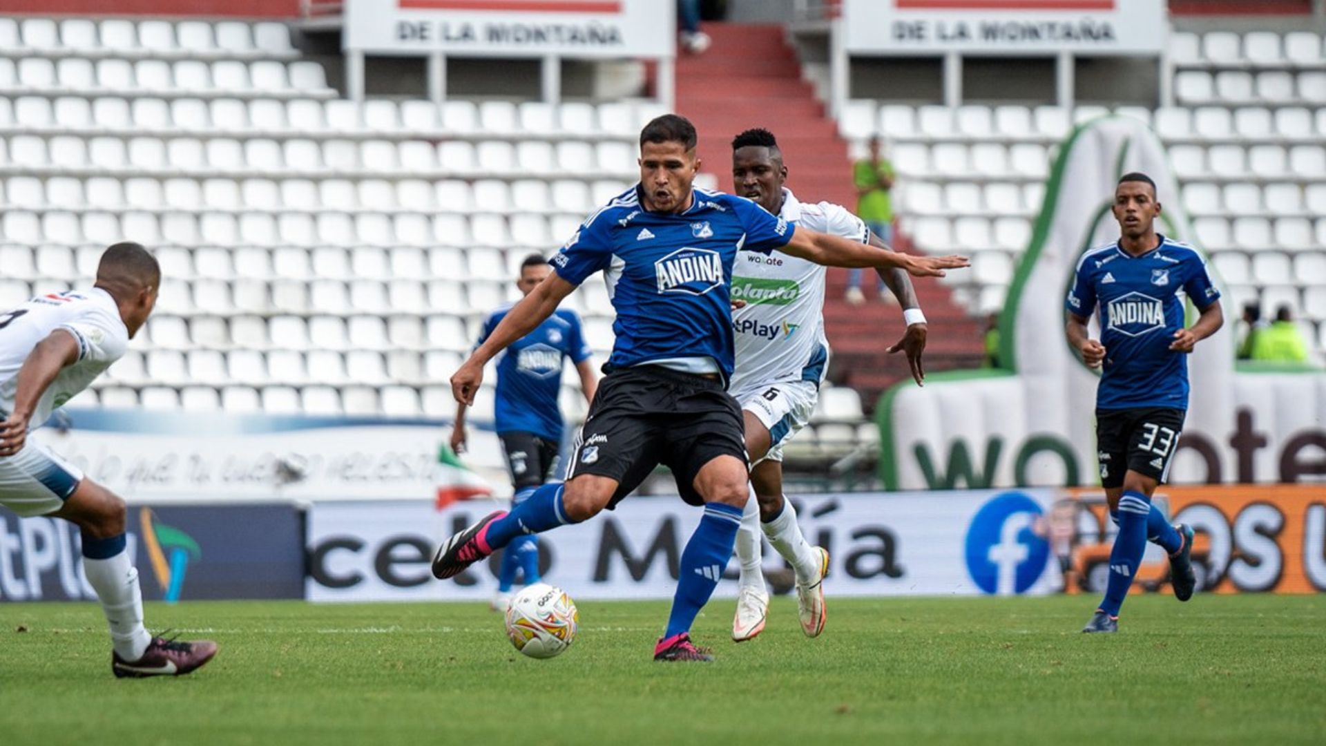 Once Caldas Millonarios Liga BetPlay 2023 I