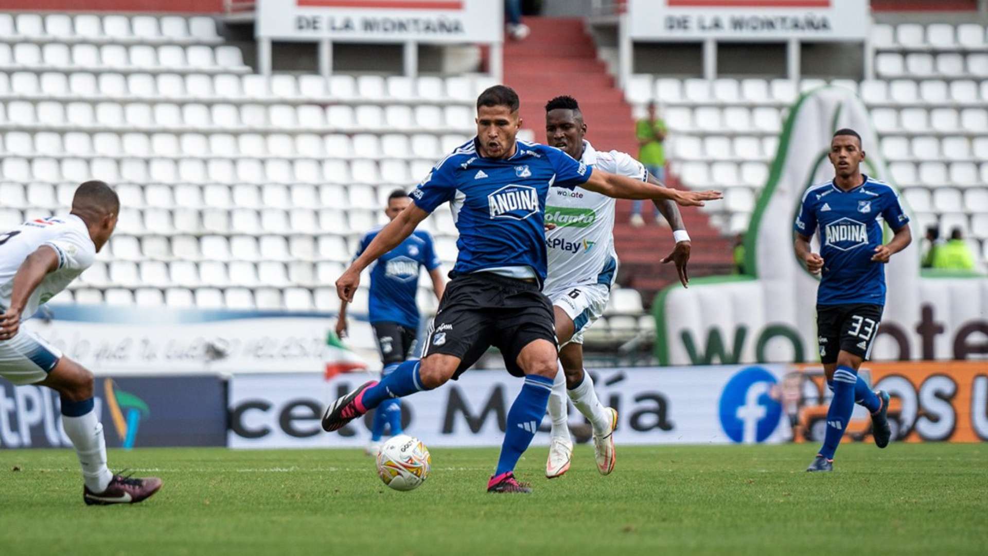 Once Caldas Millonarios Liga BetPlay 2023 I