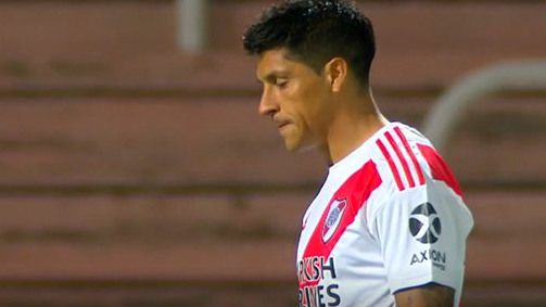 captura Enzo Perez Godoy Cruz River Copa Liga Profesional 14112020