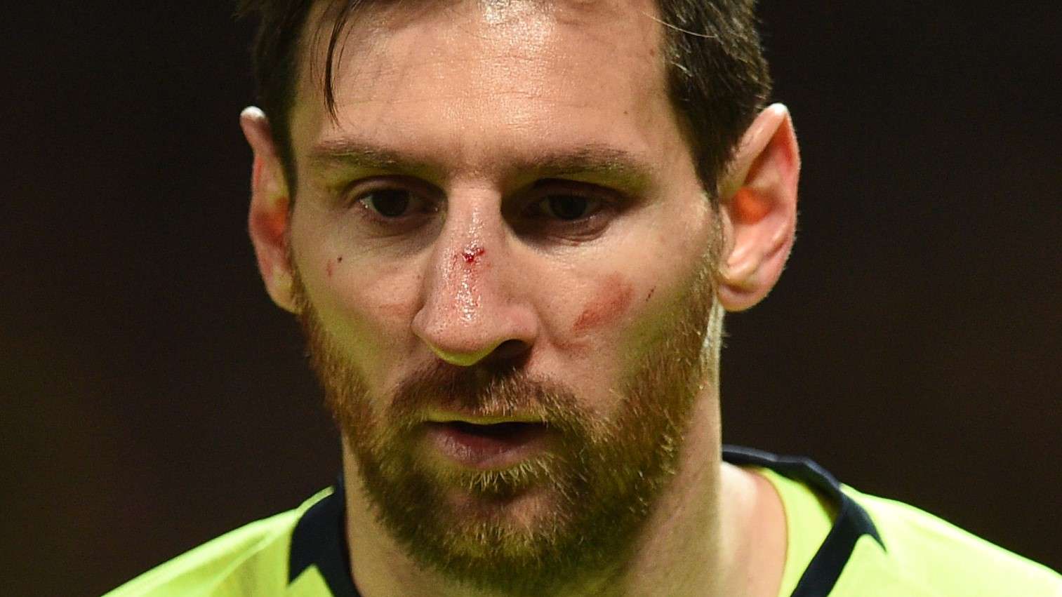 Lionel Messi Manchester United Barcelona UCL 10042019