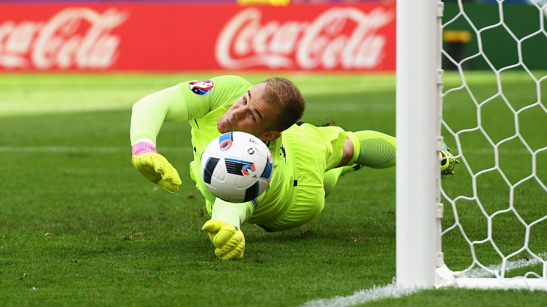 HD Joe Hart England Wales Euro 2016