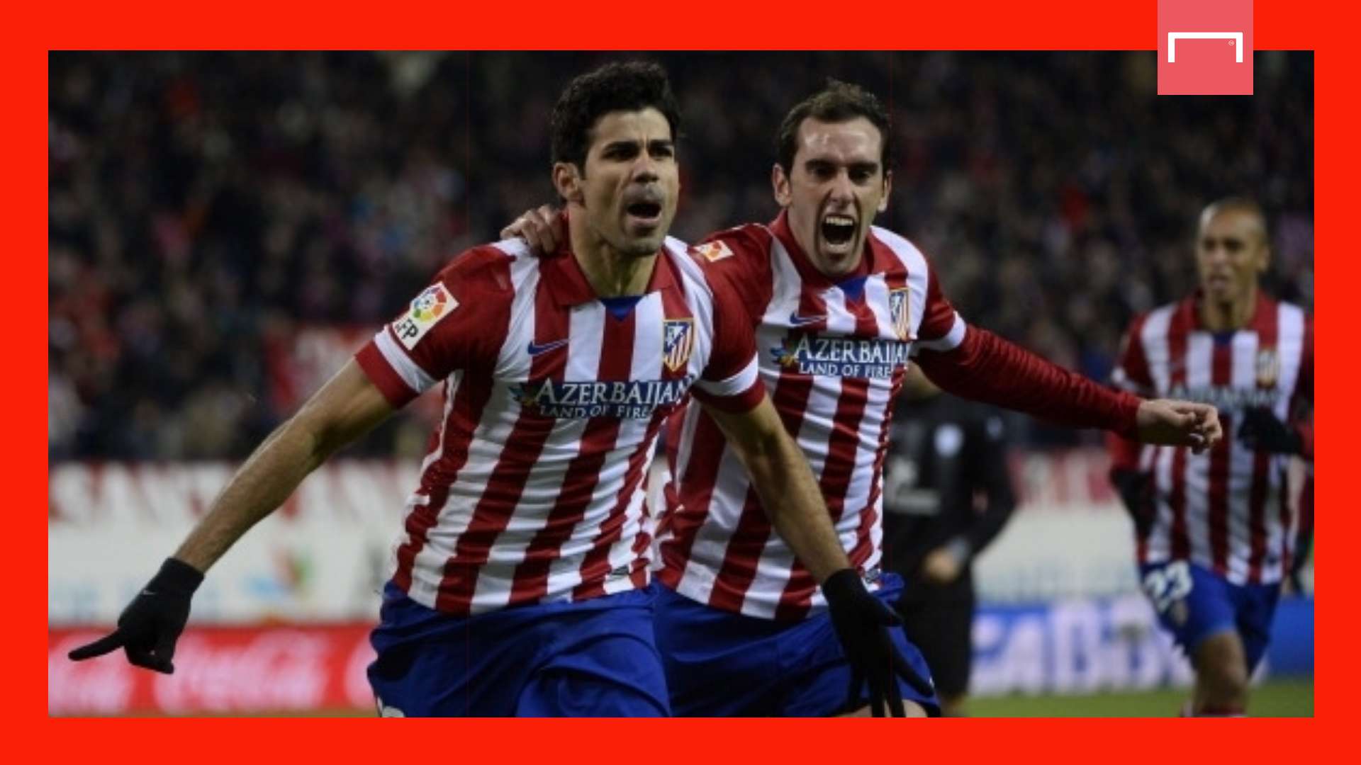 Diego Costa Atletico Madrid 2013