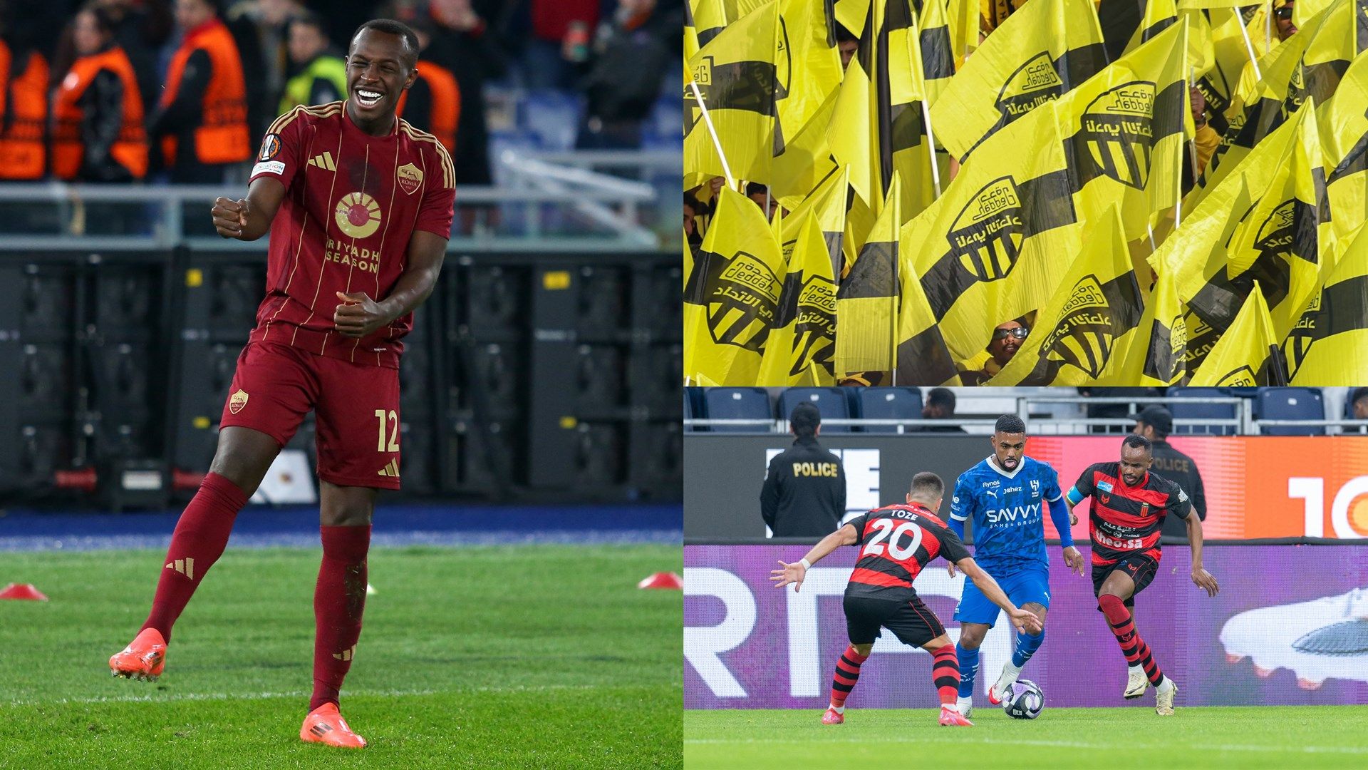 Saud Abdulhamid - Al Hilal - Al Ittihad Fans