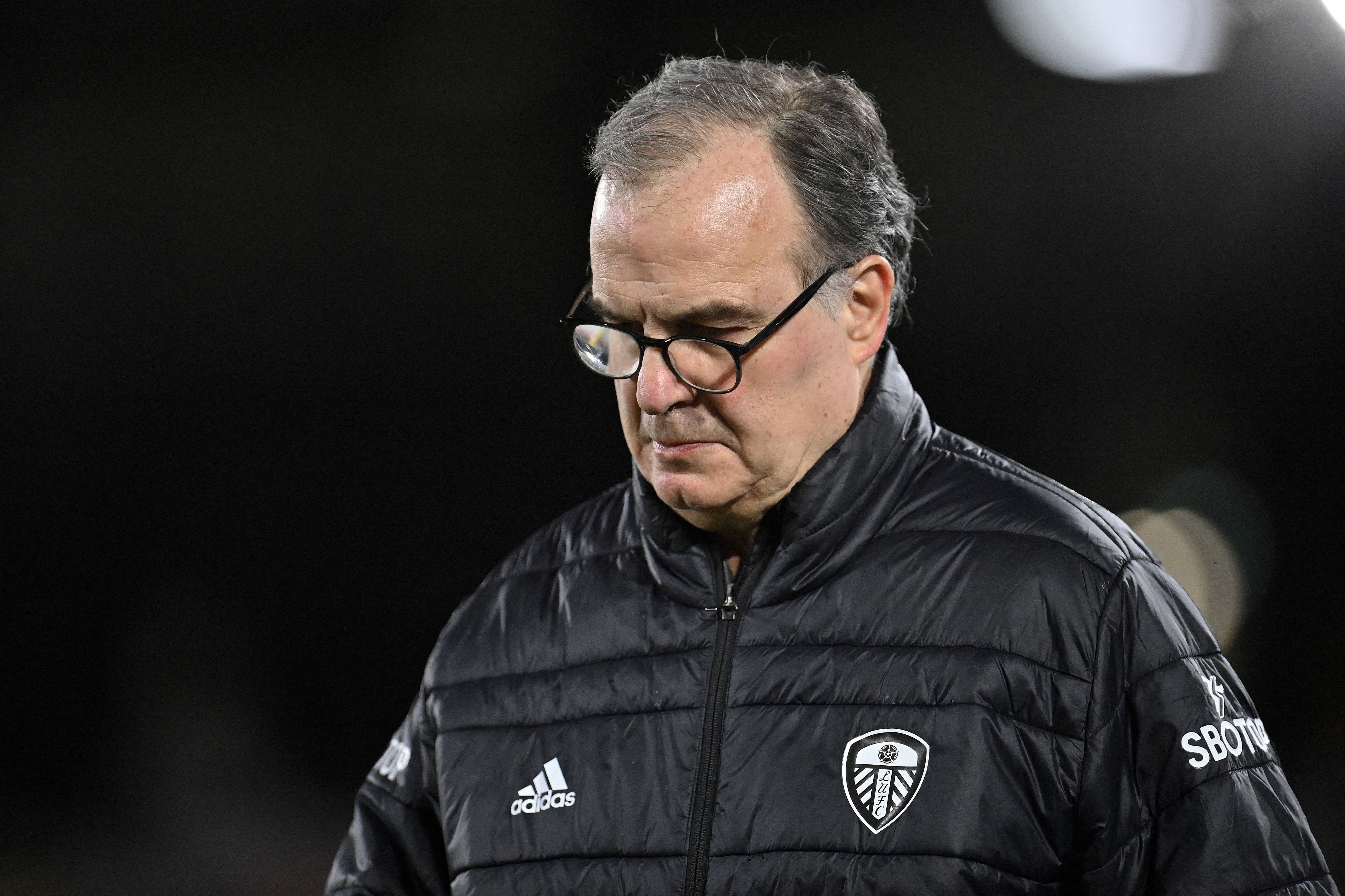 Marcelo Bielsa Leeds United vs West Ham United 03.08.2021
