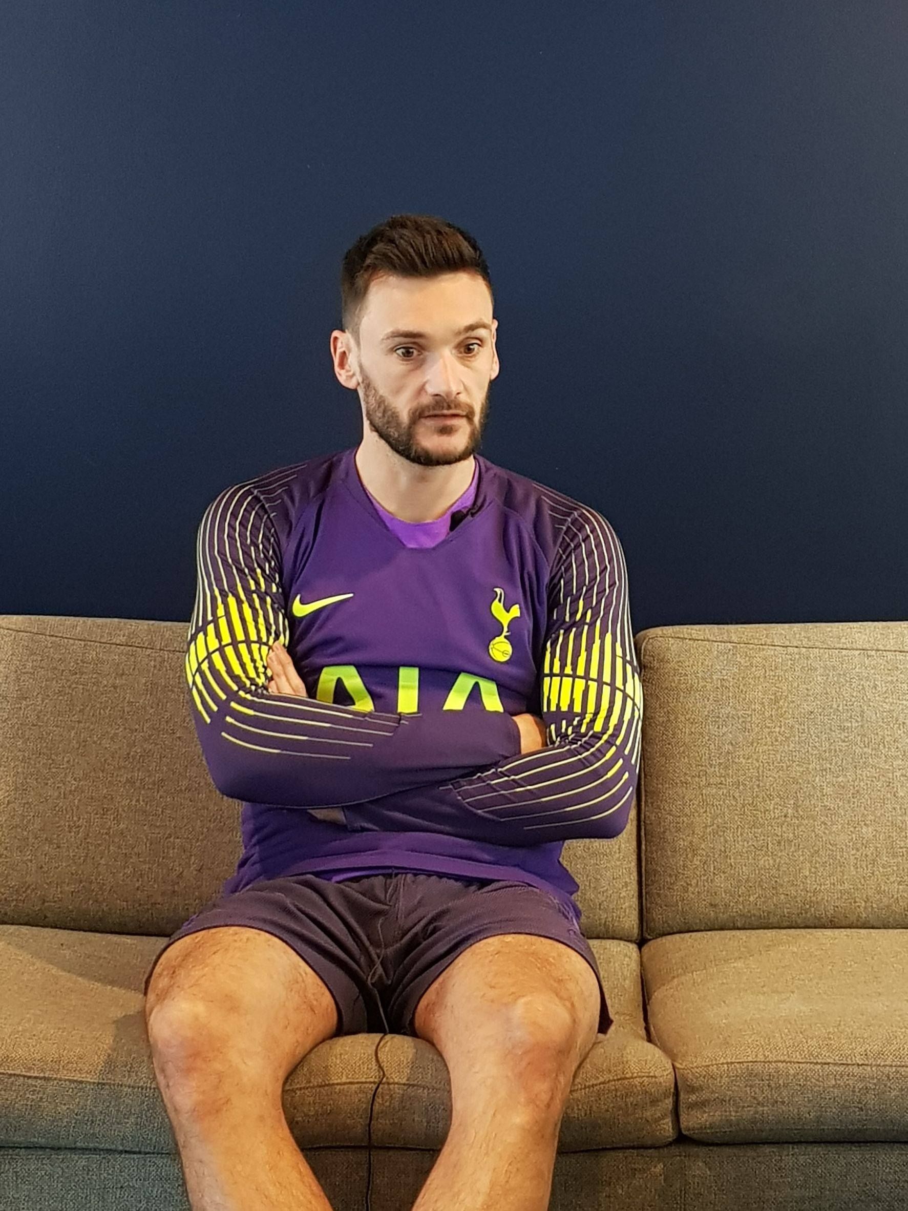 Hugo Lloris - Tottenham Hotspur 2019