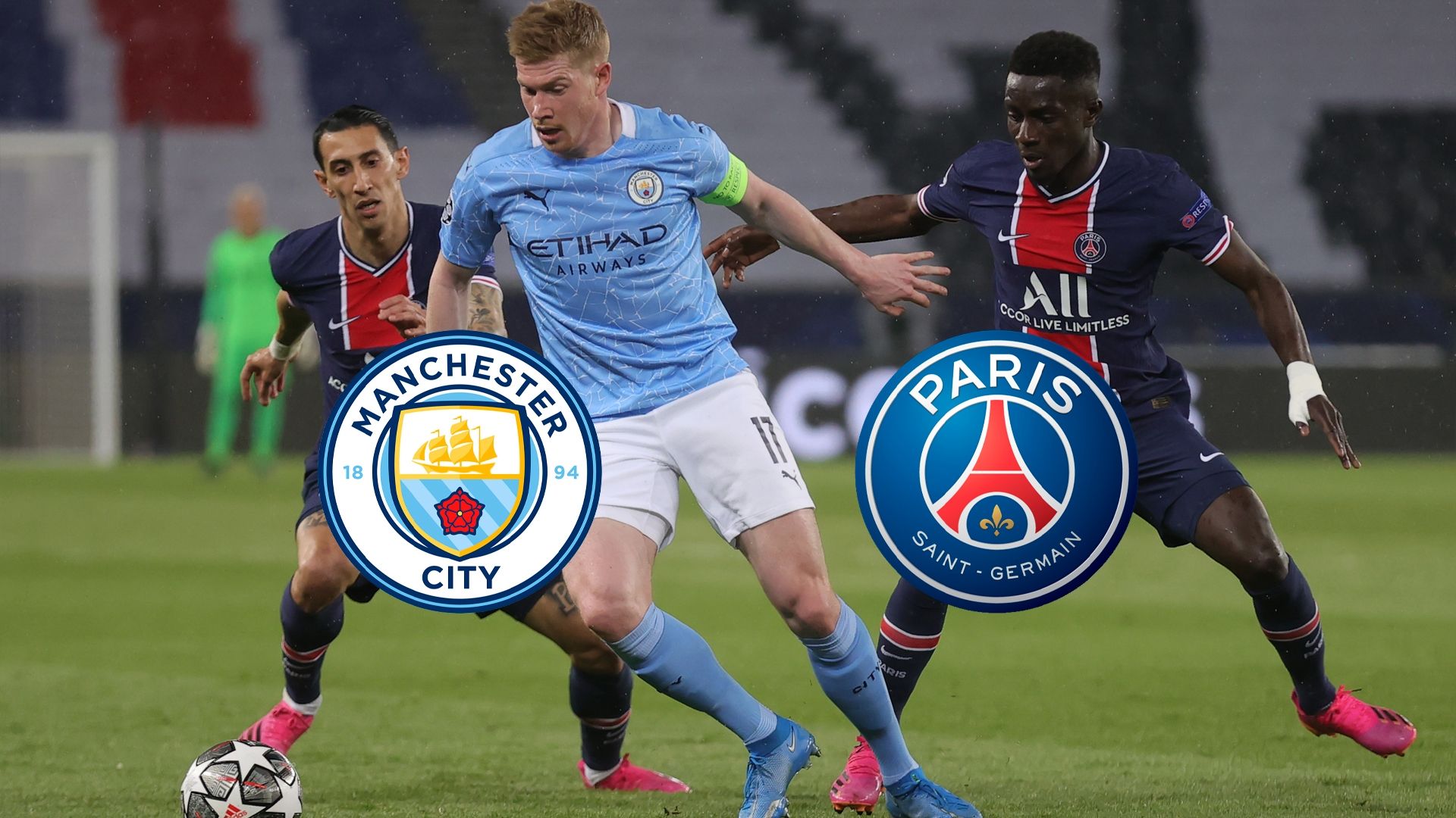 Manchester City Paris Saint-Germain PSG Champions League 2021 TV LIVE-STREAM heute gfx