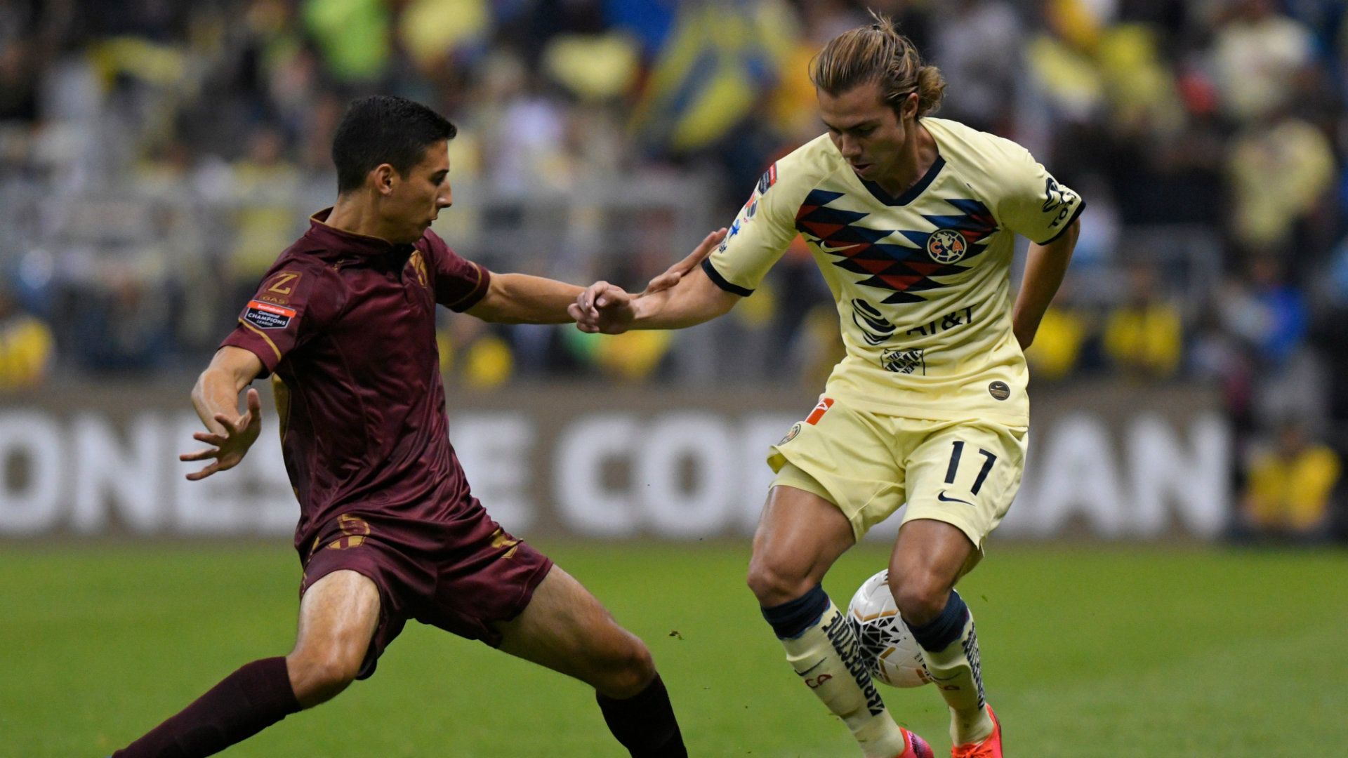 América vs Comunicaciones Sebastián Córdova