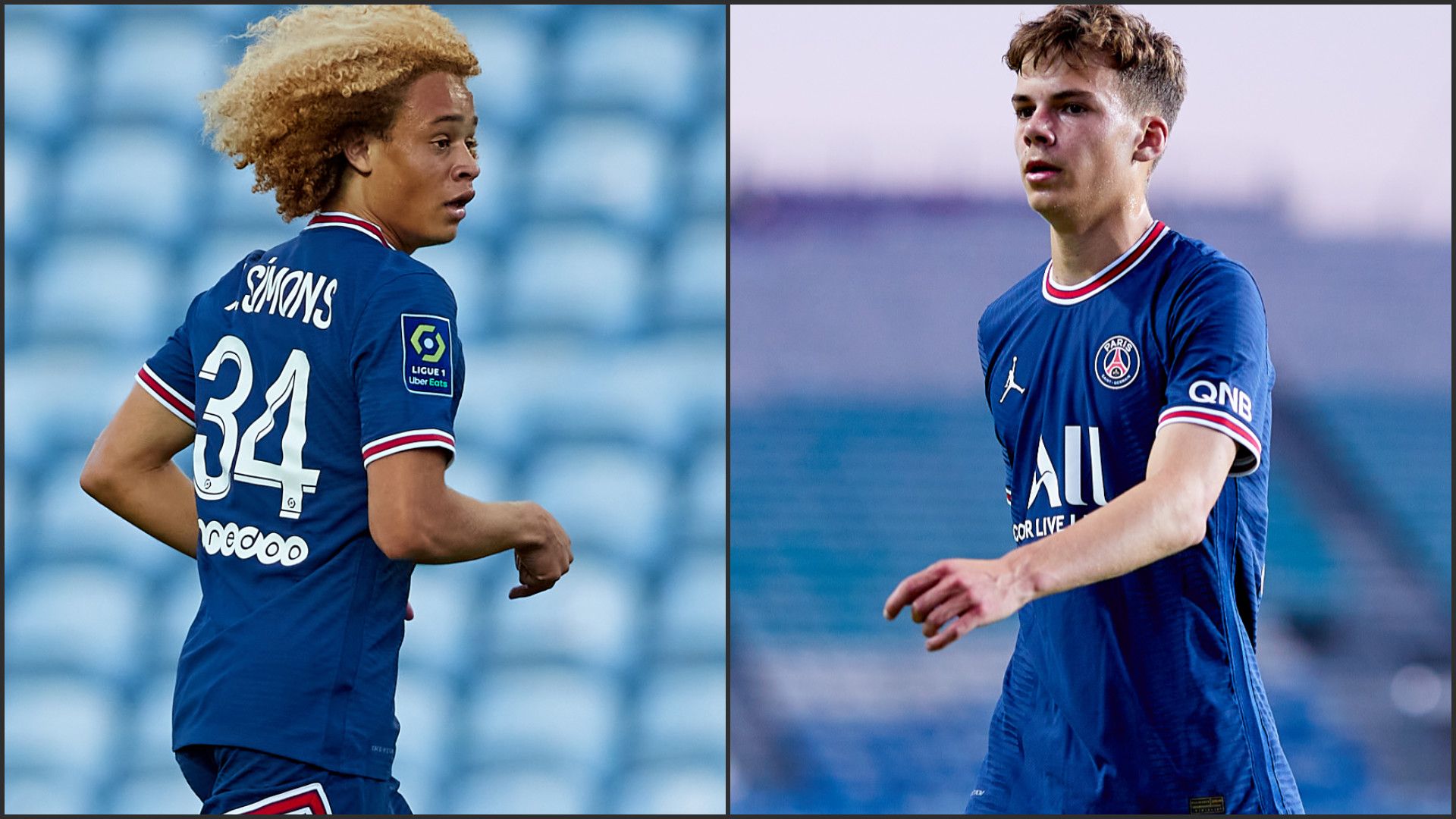 Xavi Simons Edouard Michut PSG