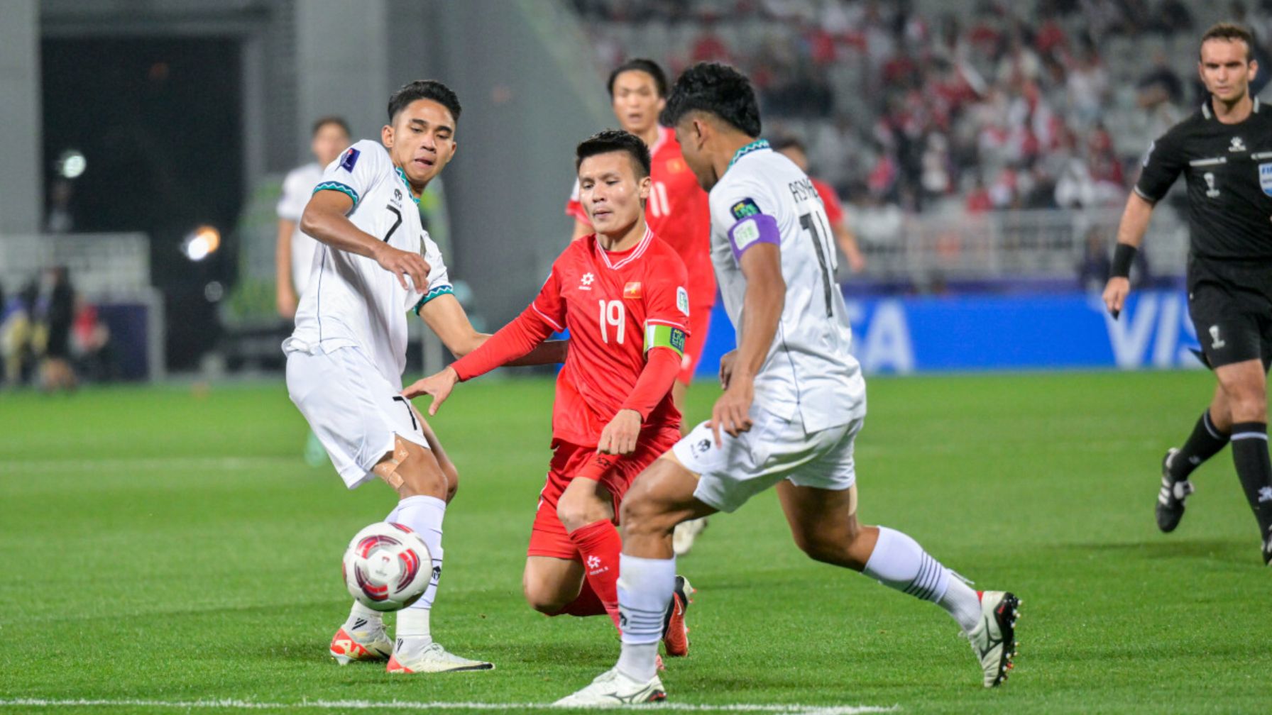 Vietnam Indonesia Asian Cup 2023