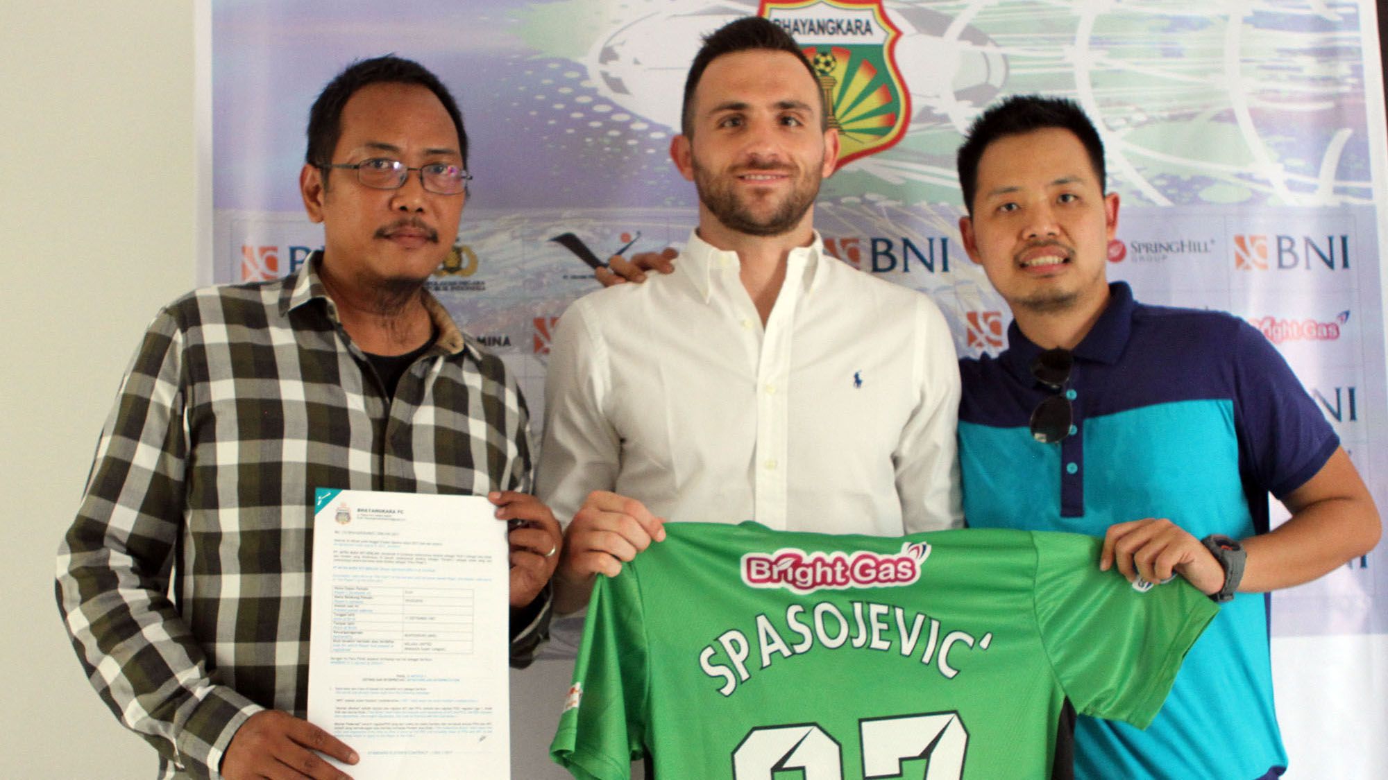Ilija Spasojevic - Bhayangkara FC