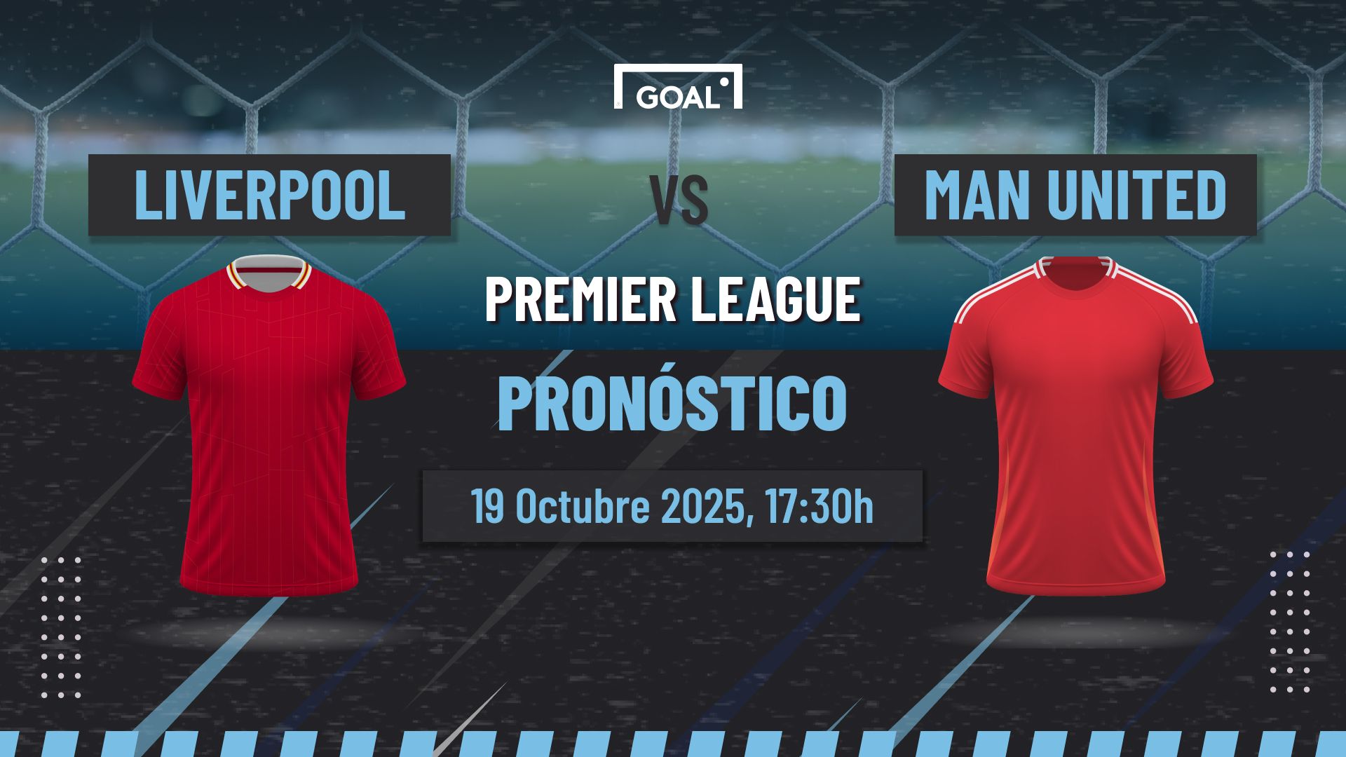 Liverpool vs Manchester United Pronóstico y Apuestas Premier League | 19/10/25