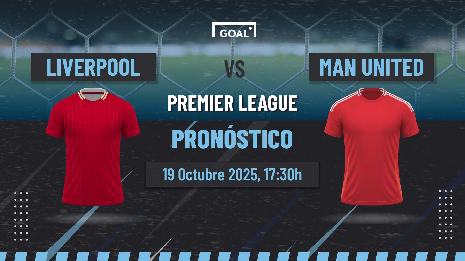 Liverpool vs Manchester United Pronóstico y Apuestas Premier League | 19/10/25