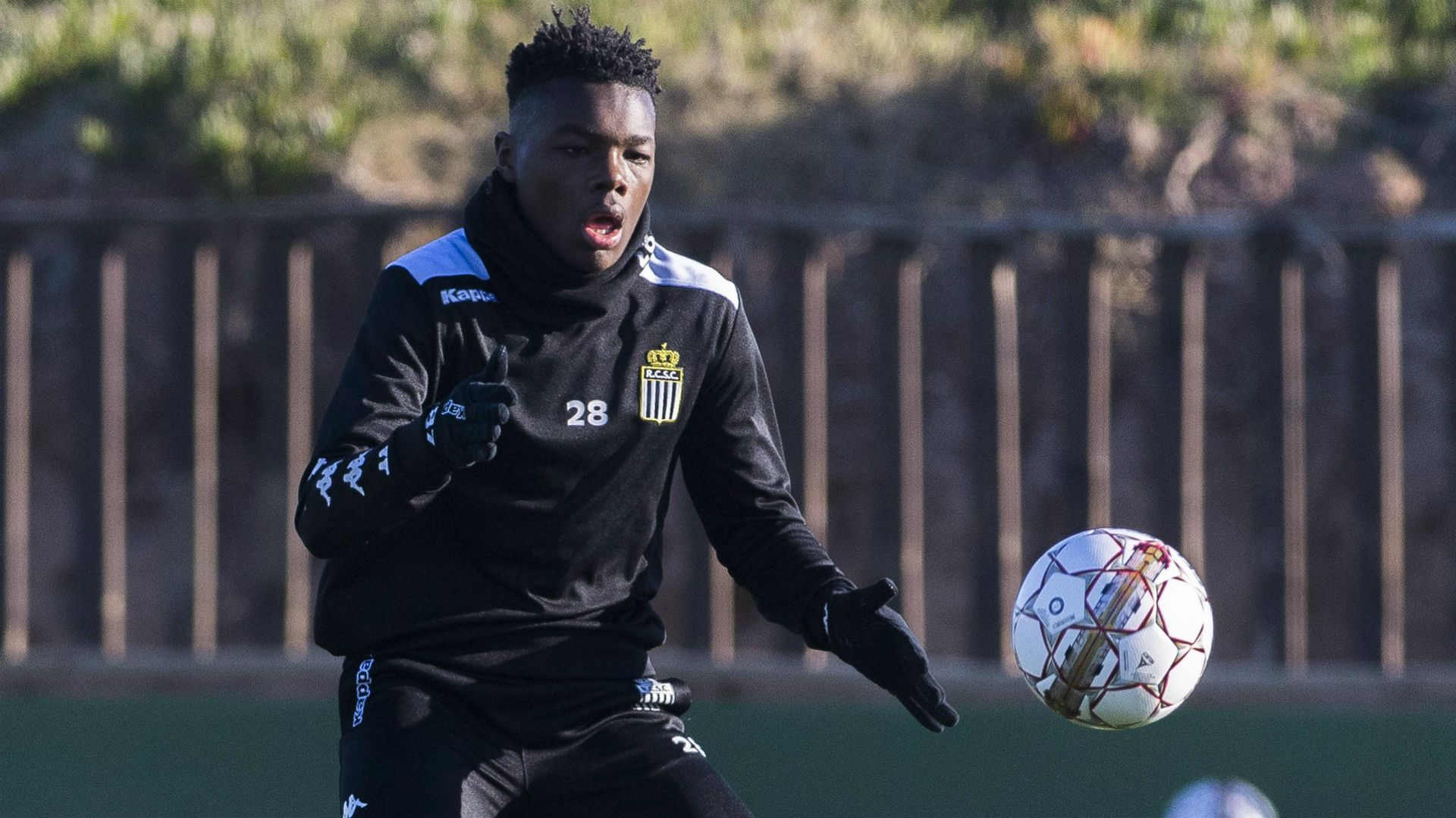 ONLY GERMANY Ken Nkuba Charleroi 2018-19