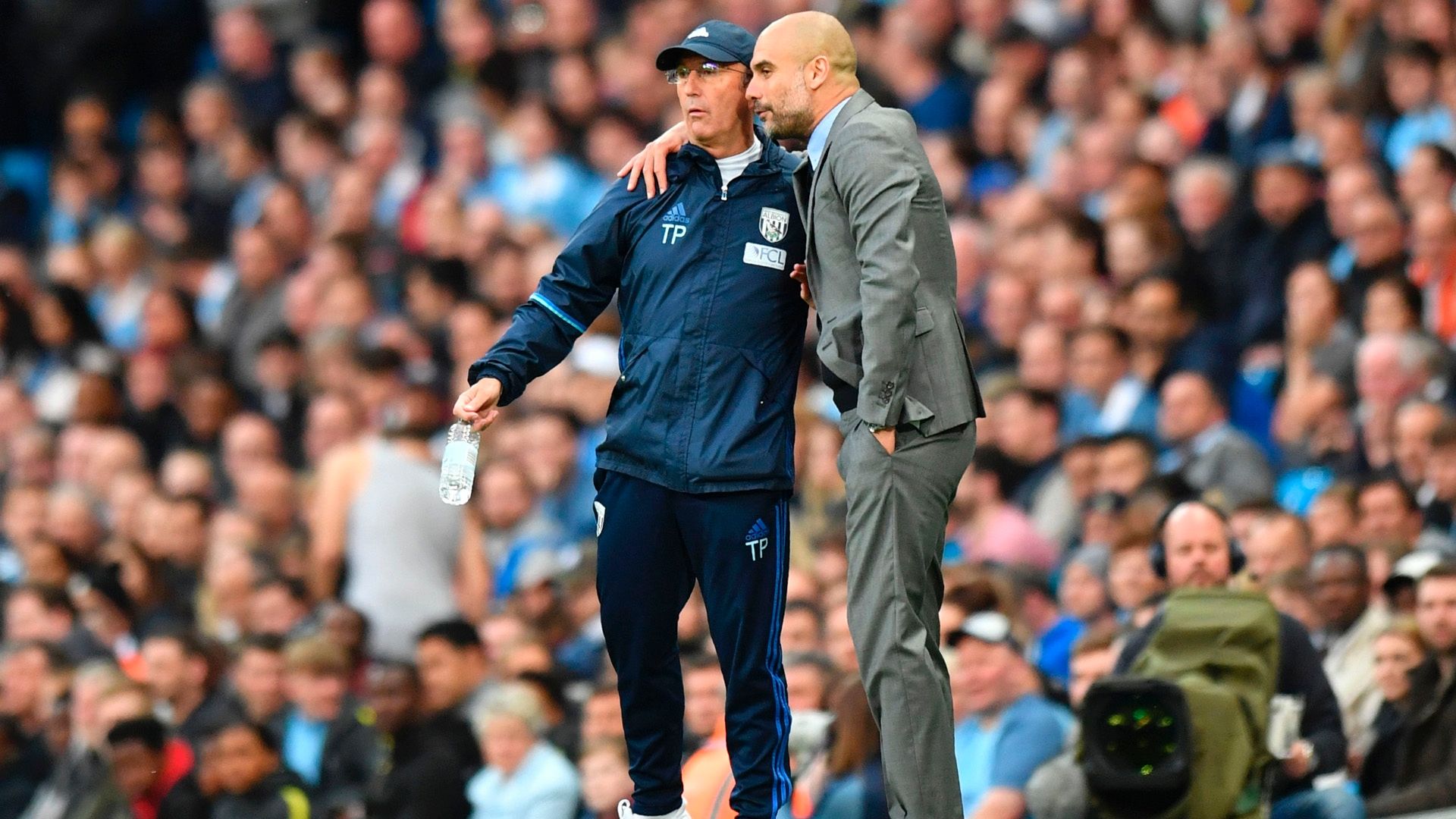 tony pulis pep guardiola west bromwich albio manchester city premier league 051617