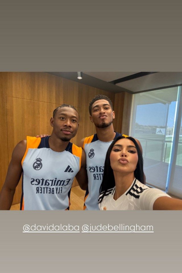 Alaba Bellingham Real Madrid