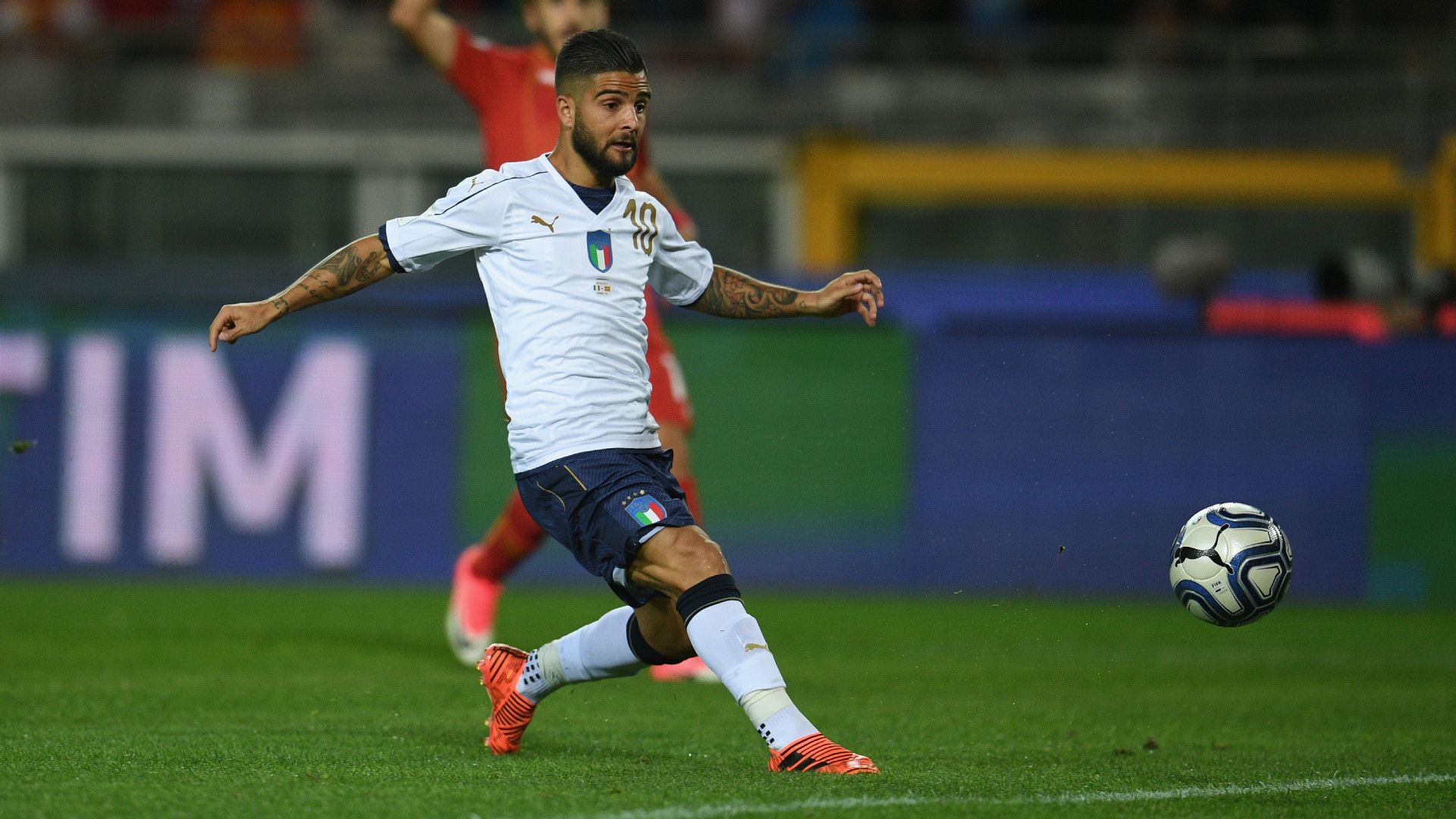 Lorenzo Insigne Italy Macedonia 2017