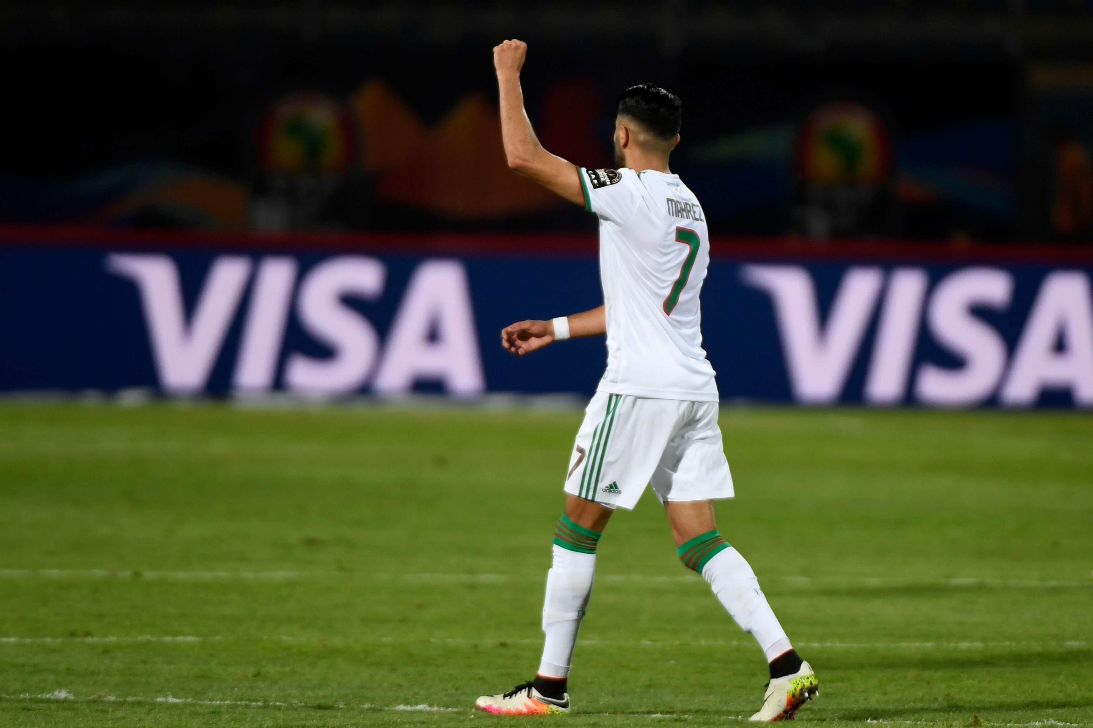 CAN 2019 Algeria Kenya Riyad Mahrez