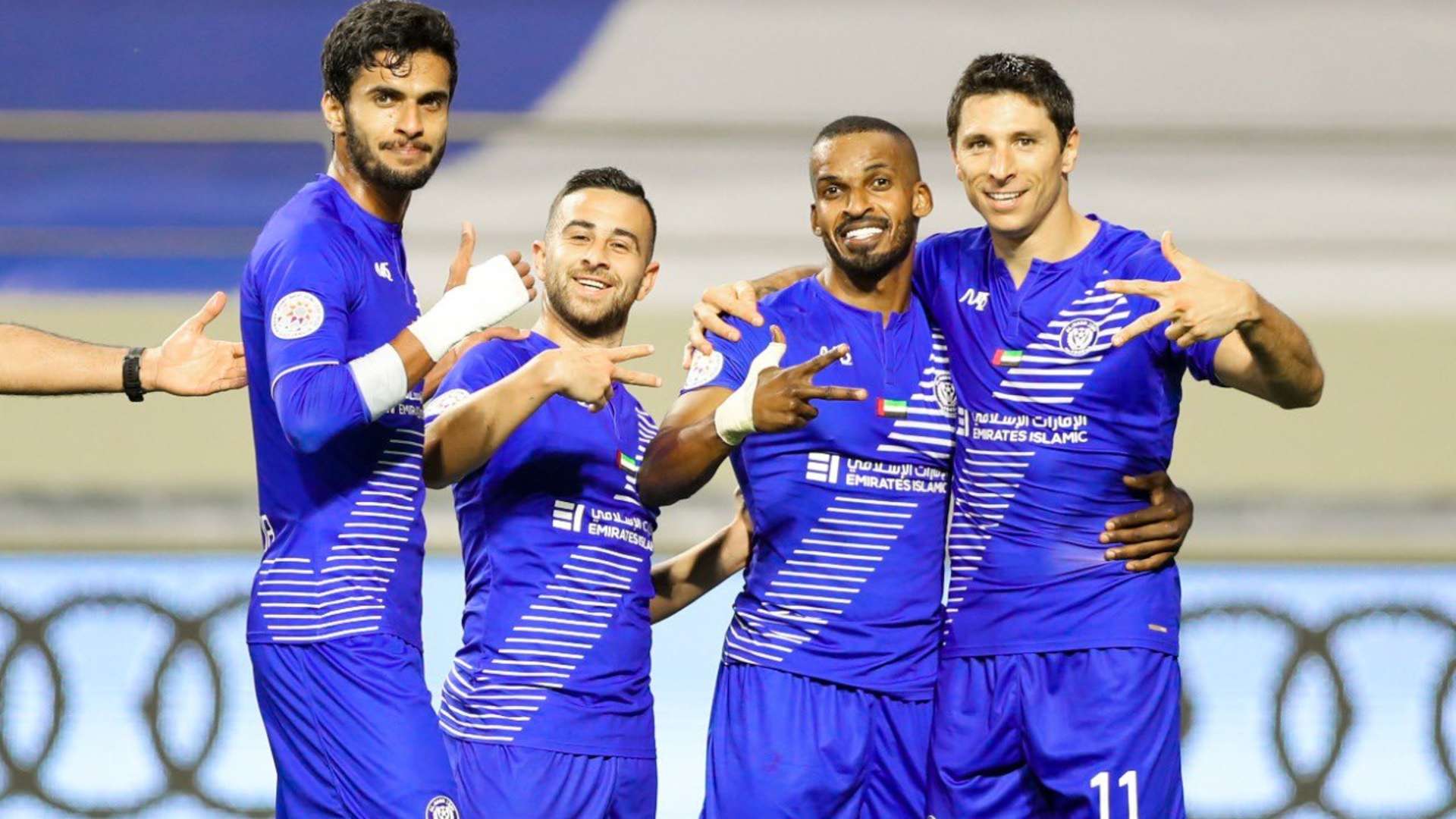 Sebastian Tagliabue Al Nasr Al Sharjah AGL 07.03.2021