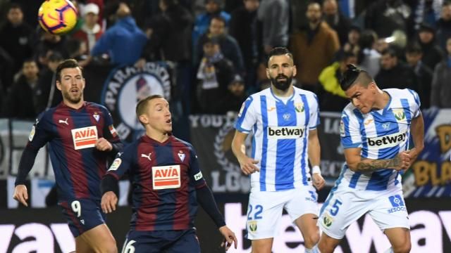 LEGANES EIBAR LALIGA
