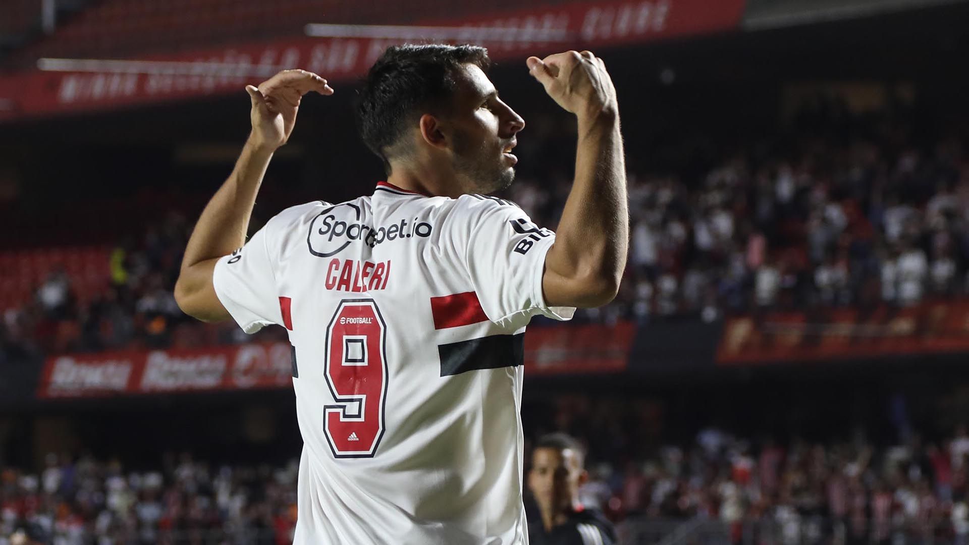 Calleri em São Paulo x Ceará, Brasileirão 2022