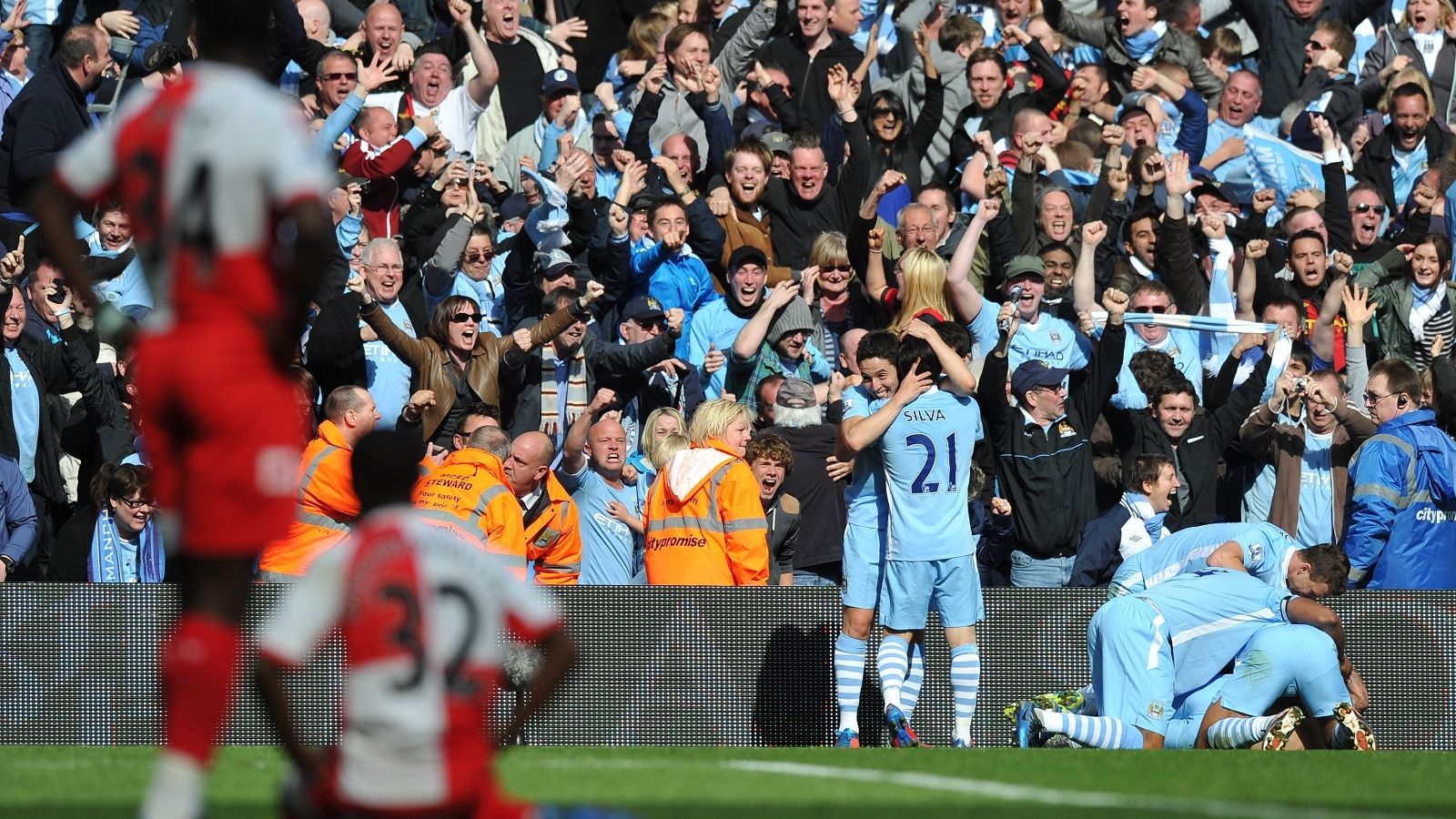 Manchester City Vs. Queens Park Rangers 2012