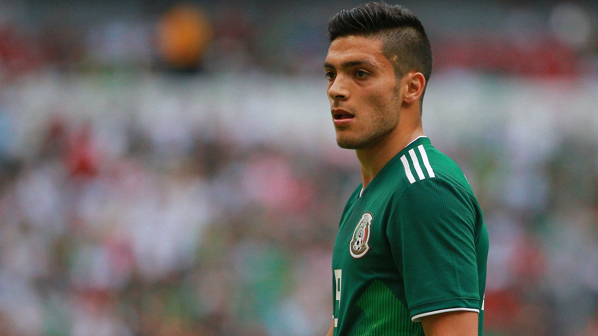 Raúl Jiménez México 2018