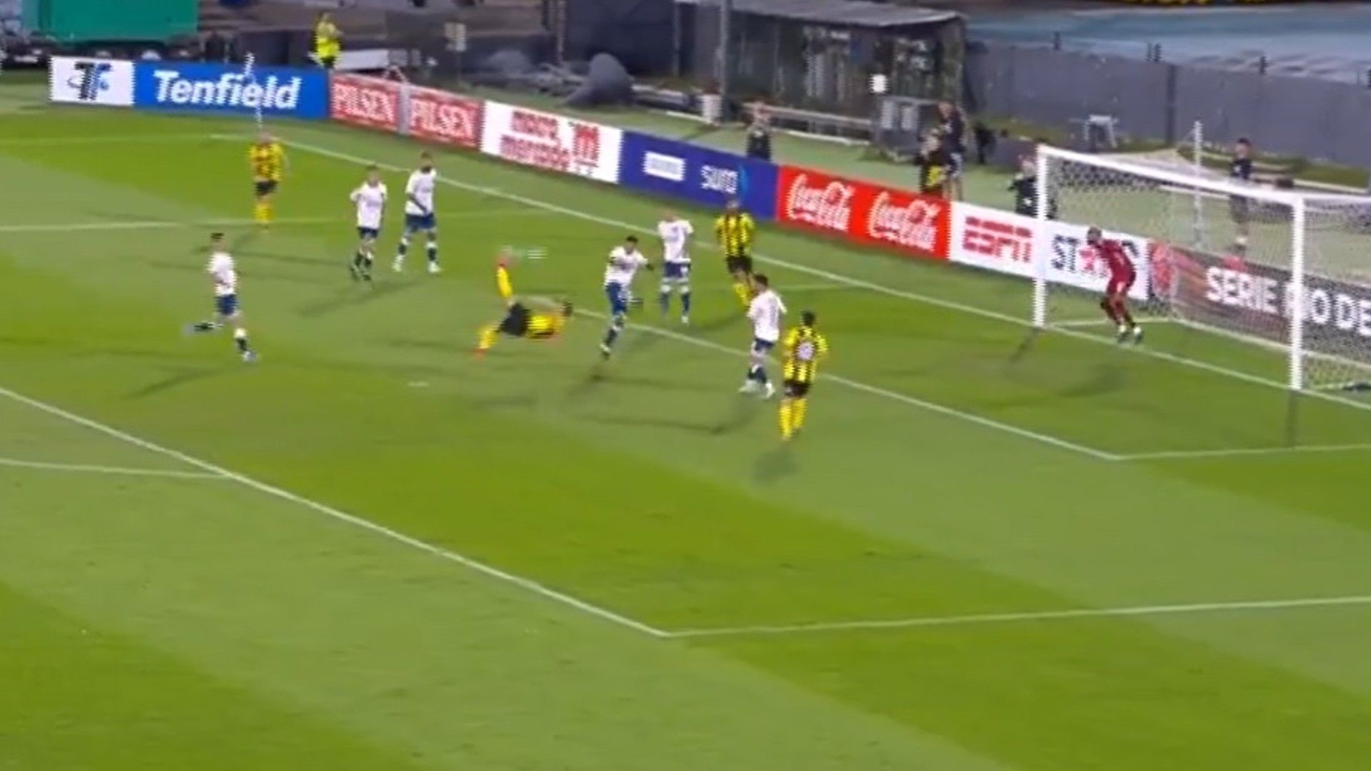 Captura Chilena Silvera Penarol Nacional Amistoso 17012024