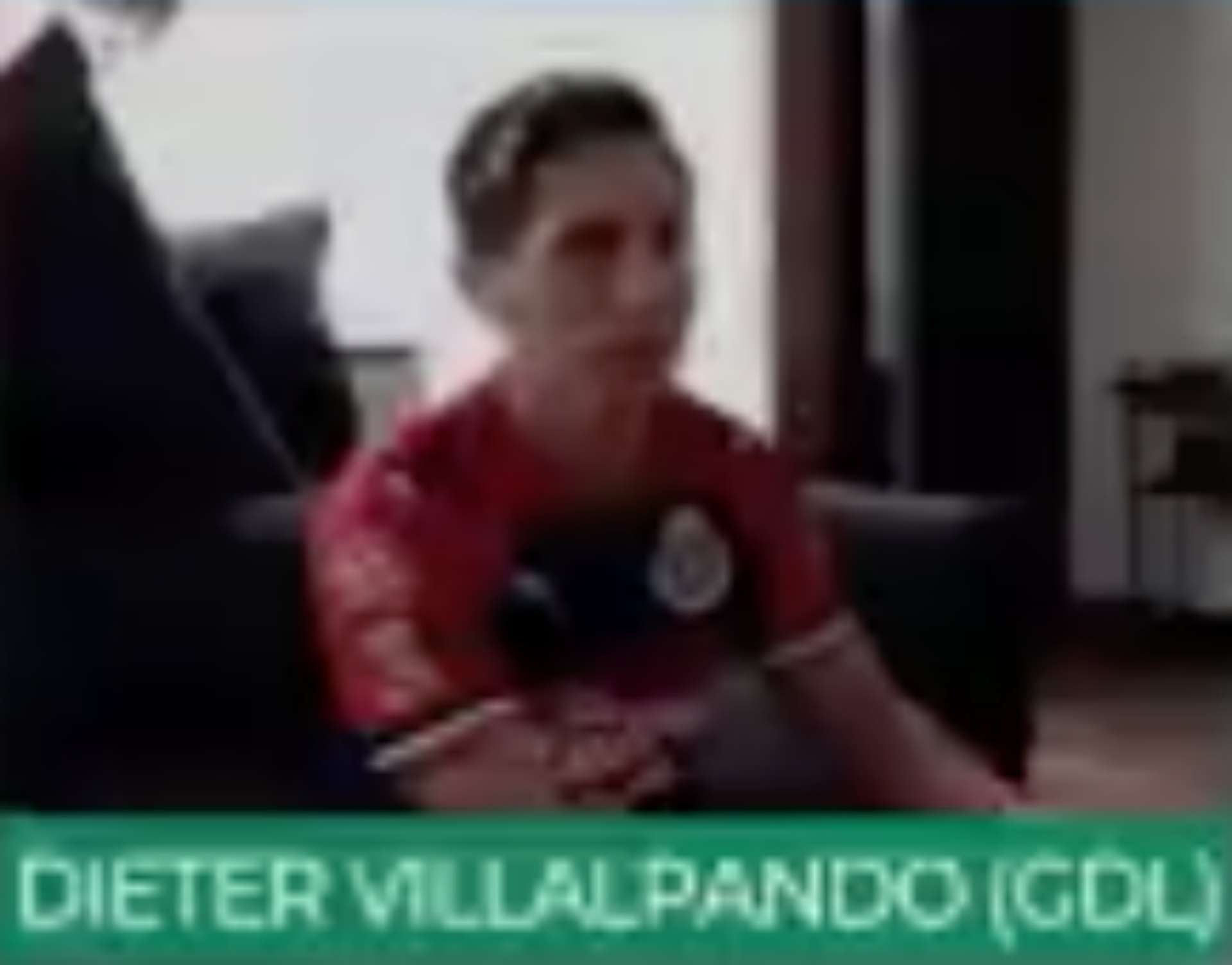 Dieter Villalpando eLiga MX