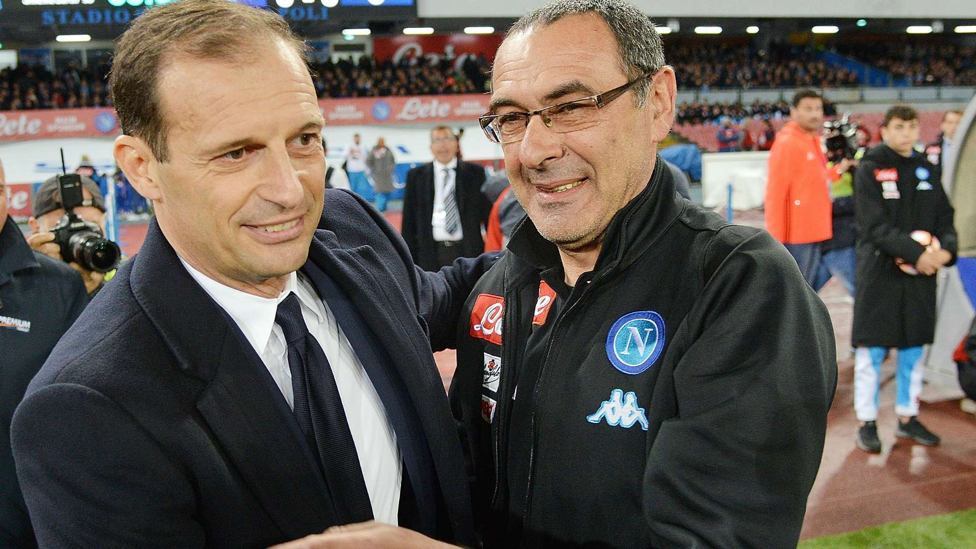 Sarri Allegri Napoli Juventus Serie A