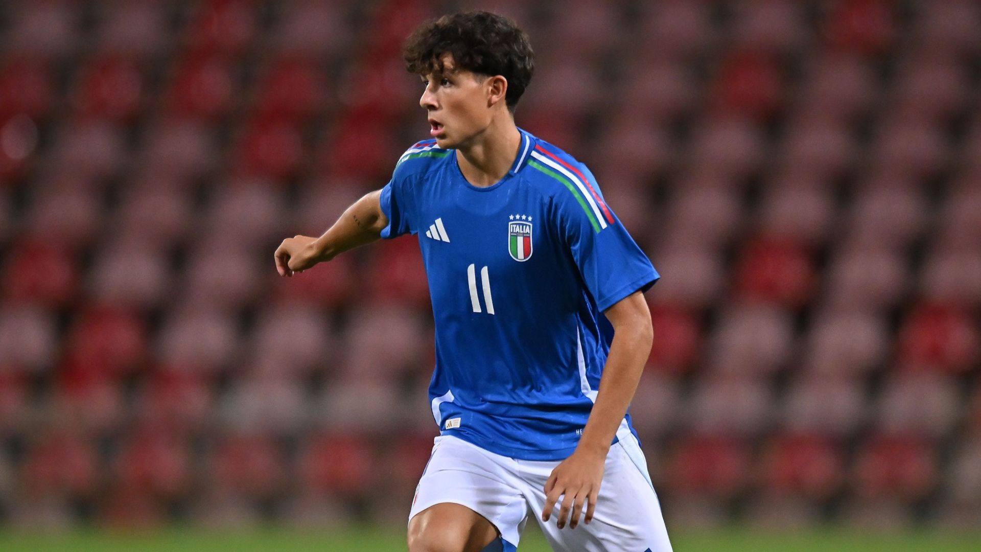 Simone Lontani Italia Under 17