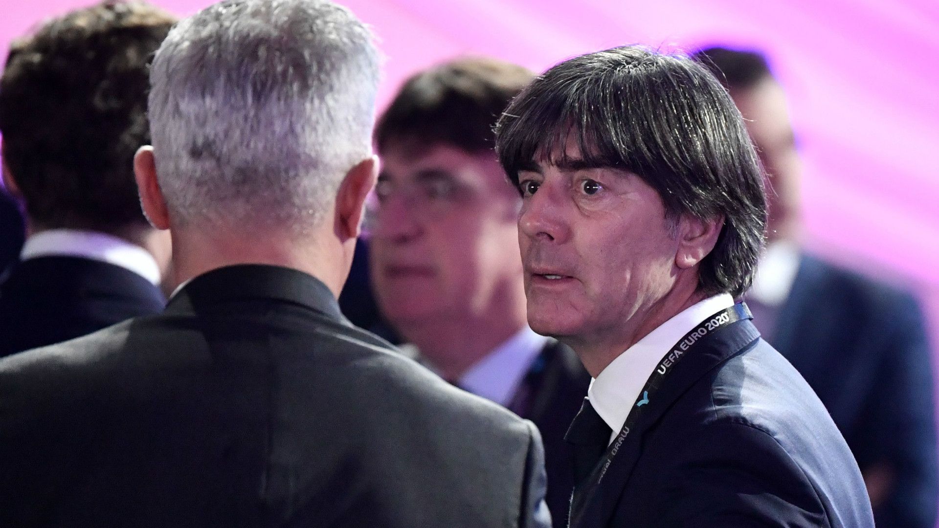 JOACHIM LÖW GERMANY EC 2020 DRAW 30112019