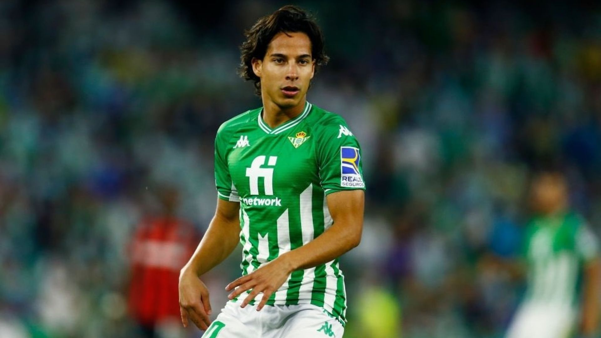 Diego Lainez Betis Europa League